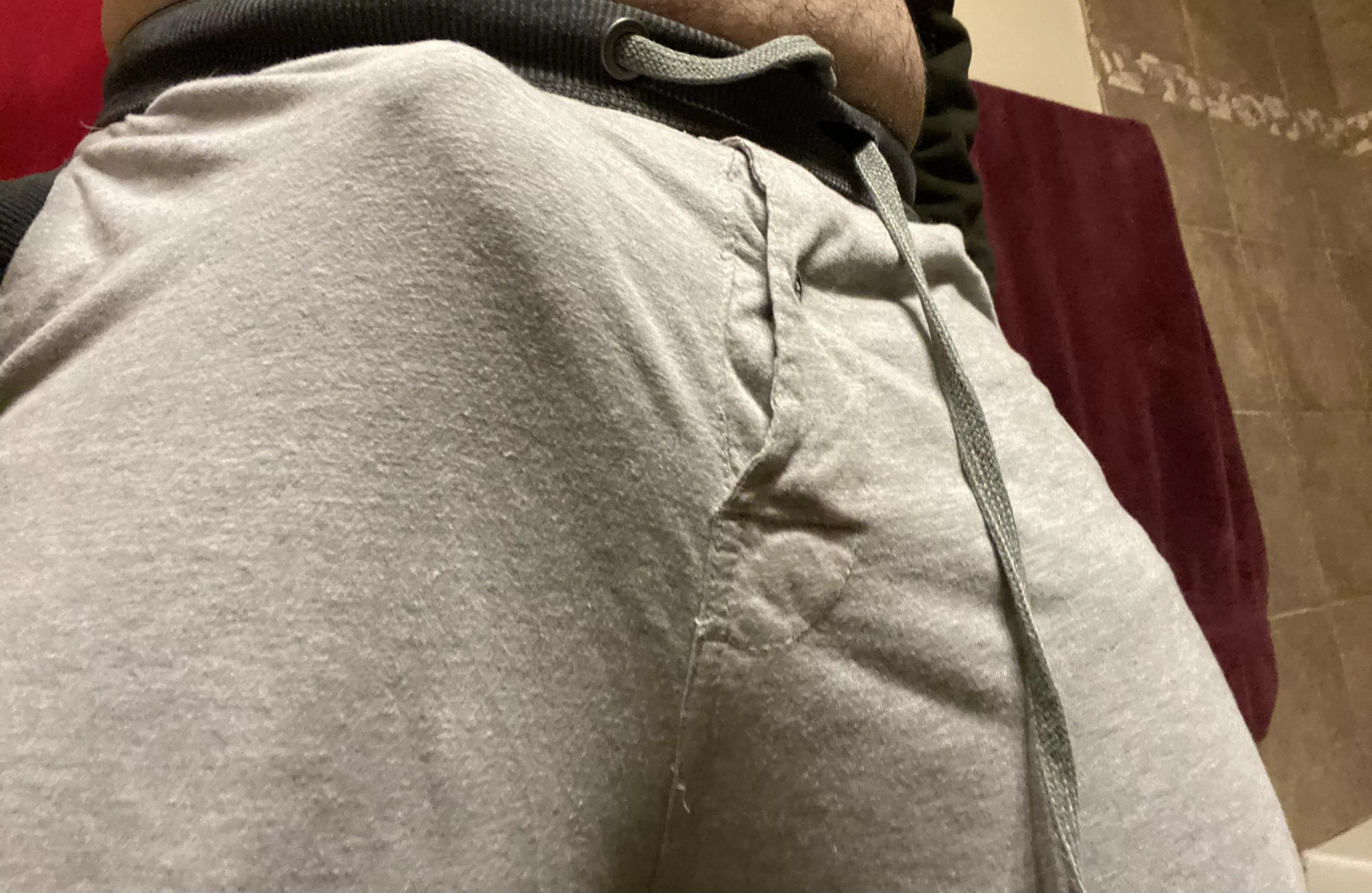 do y’all like grey sweatpants? posted by opiv91