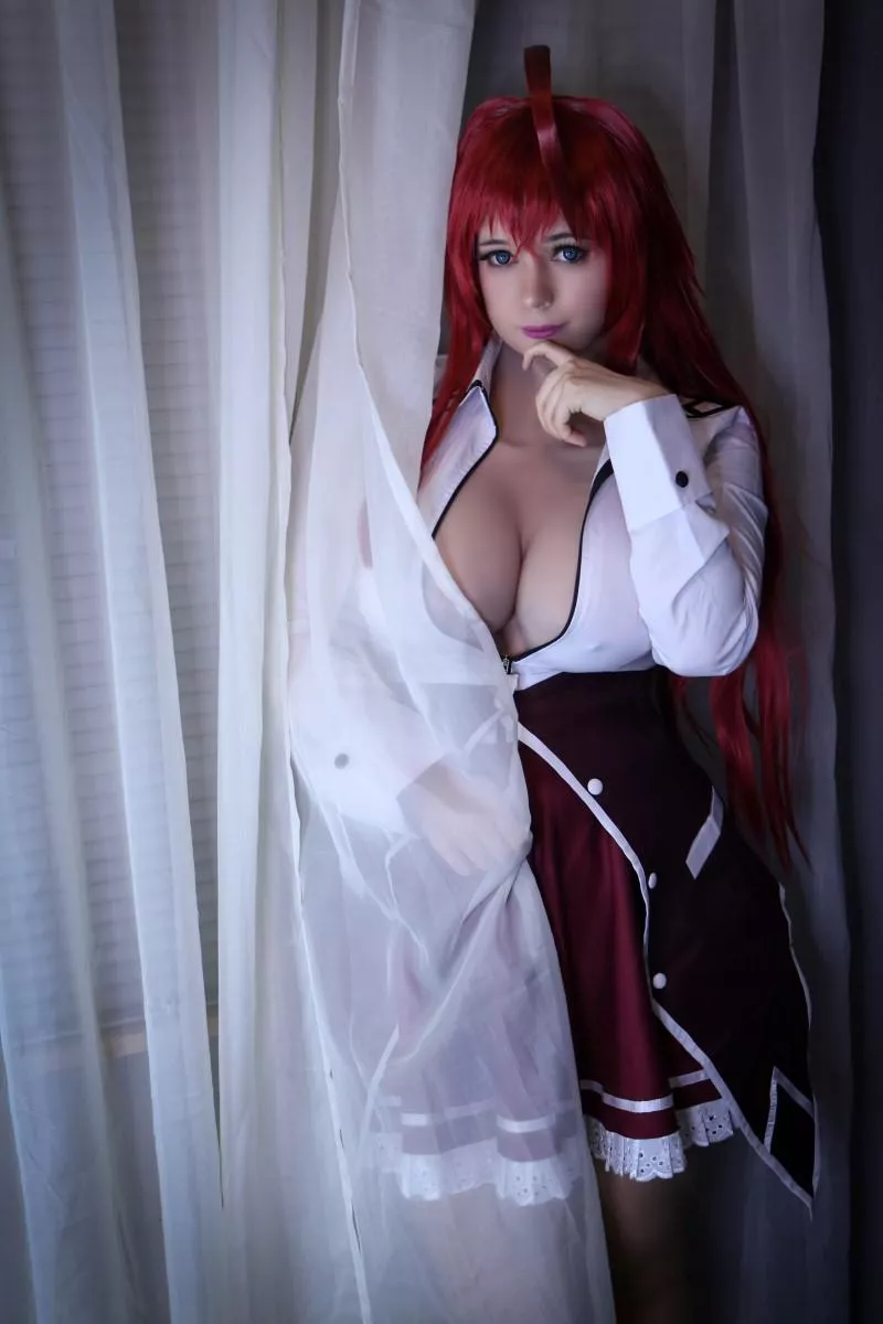 Do you accept Rias feelings for you? (By Lysande) posted by Gunaretta