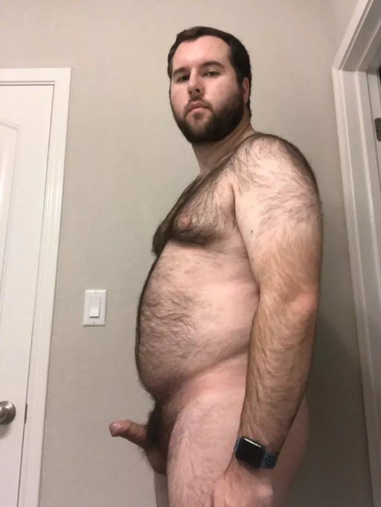 Do you guys like my hairy body and 3.5