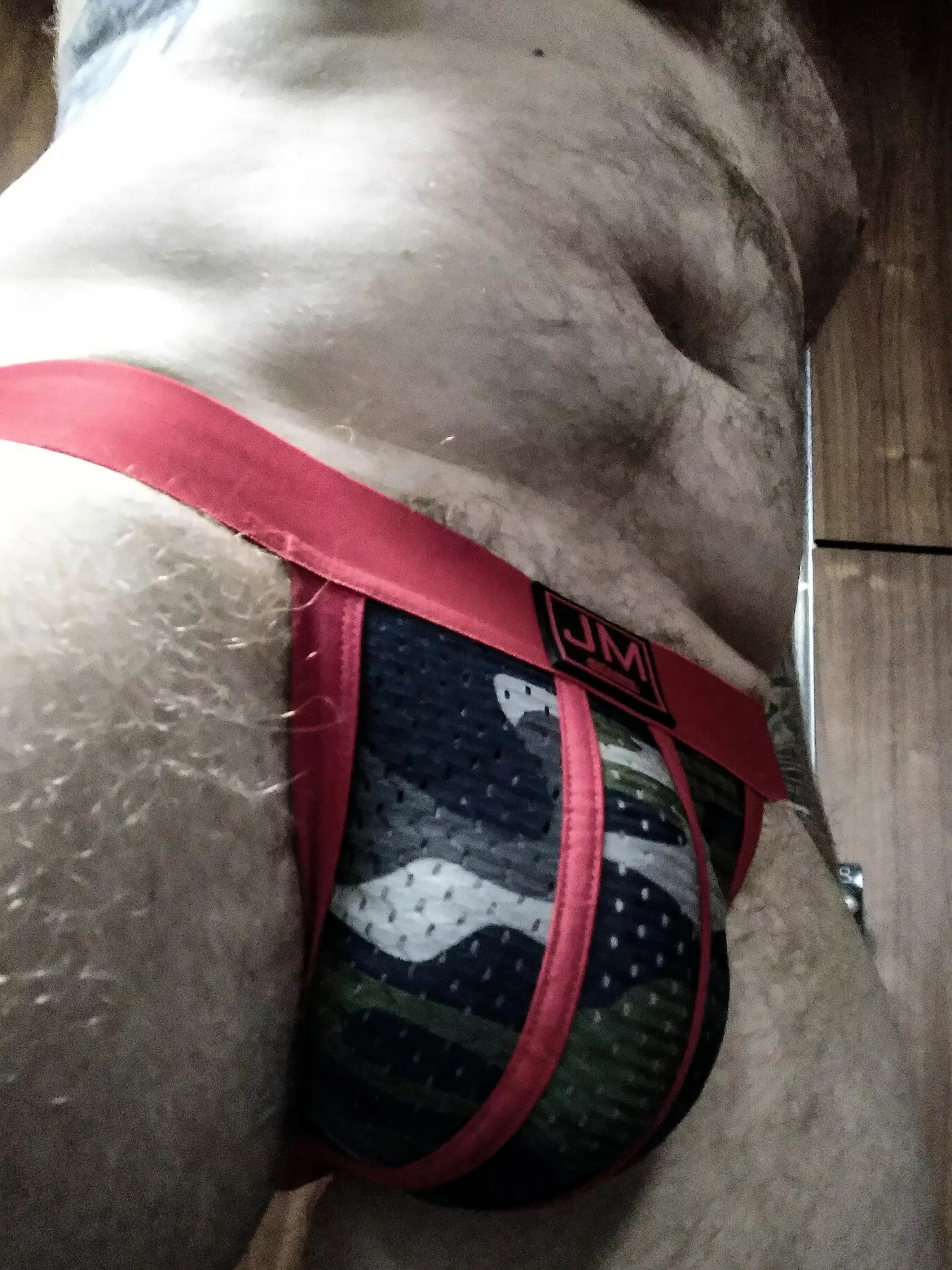 Do you guys like my new jock? posted by BlokeBearded