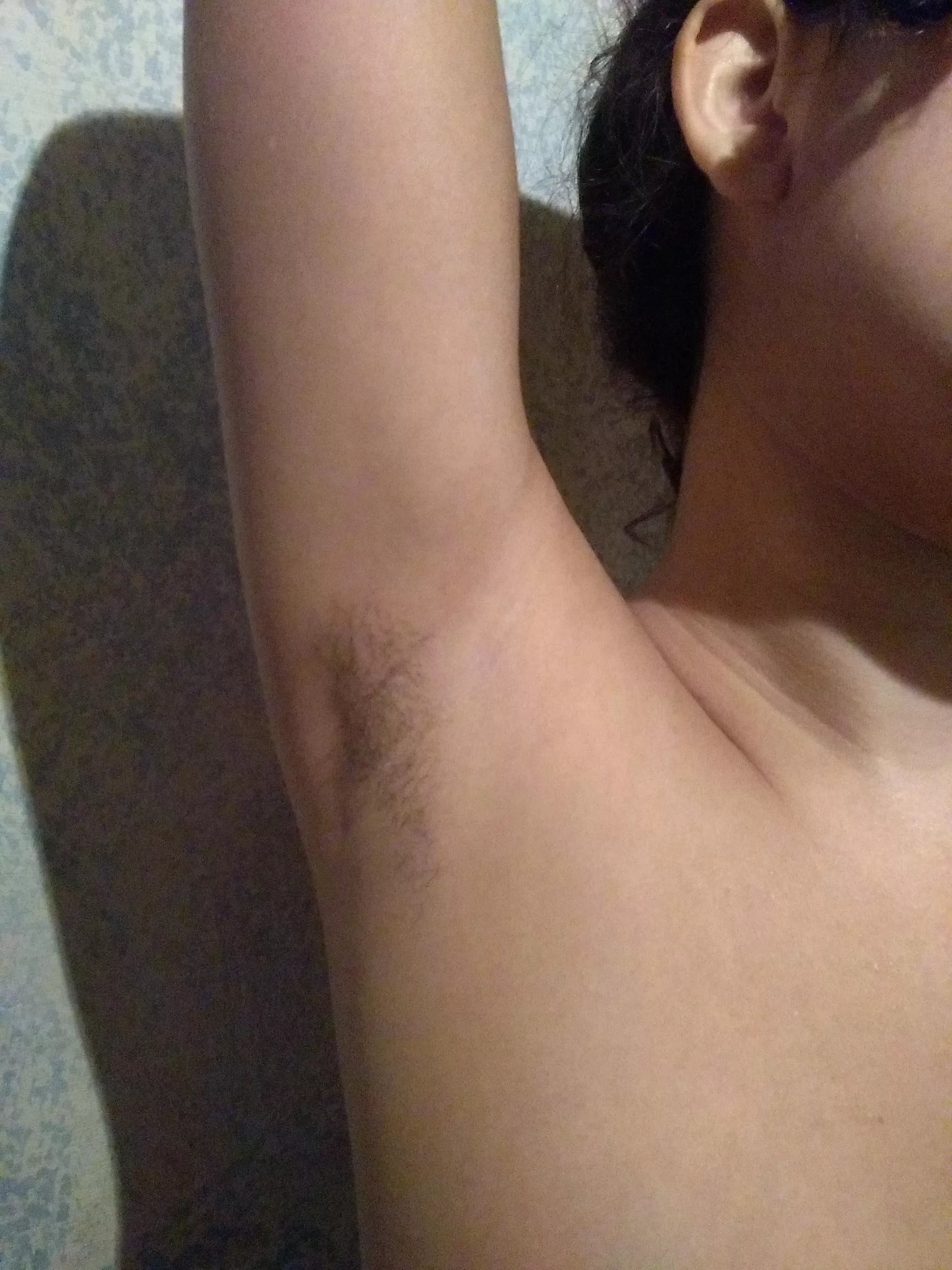 Do you have an advice to this girl who's a bit insecure about body hair? ðŸ‘€ posted by SashaArch4ngel