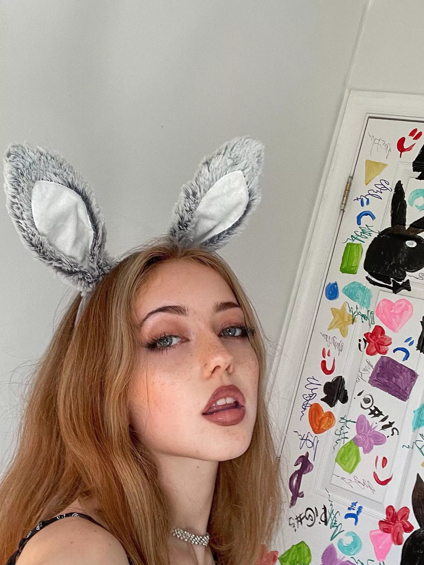 Do you like bad bunnies ? 😈 posted by bussdownbella