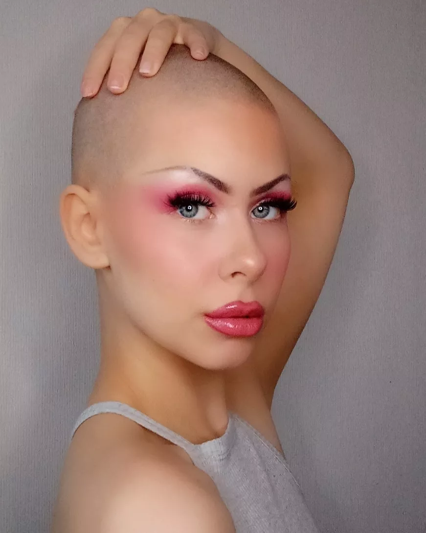 Do you like bald women? posted by NylaRenOfficial