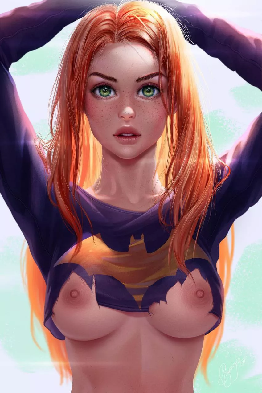 Do you like Batgirl's new suit? (Prywinko) [DC Comics, Batman, Batgirl] posted by TygerPowers75