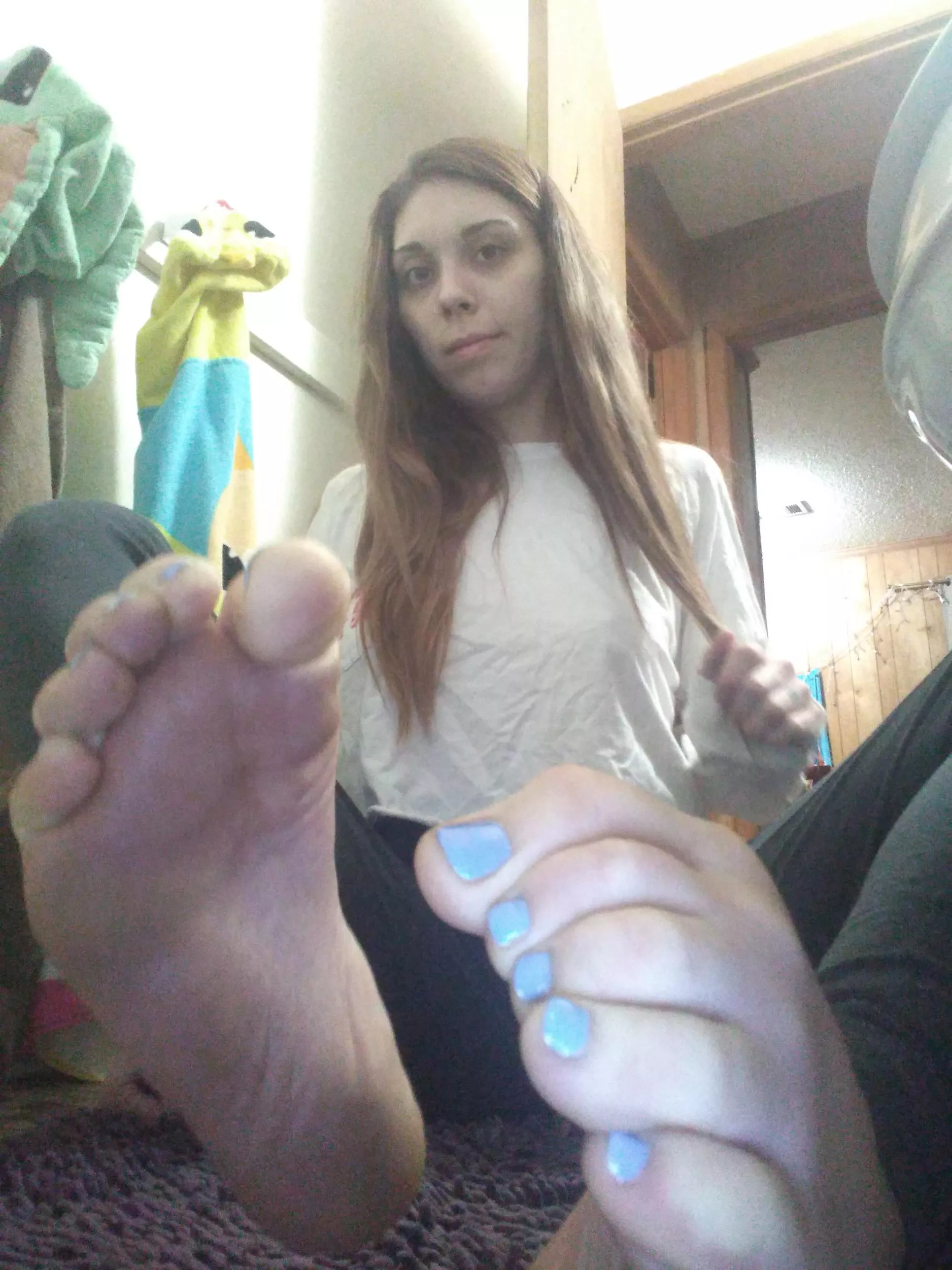 Do you like blue toes posted by Daniella_222