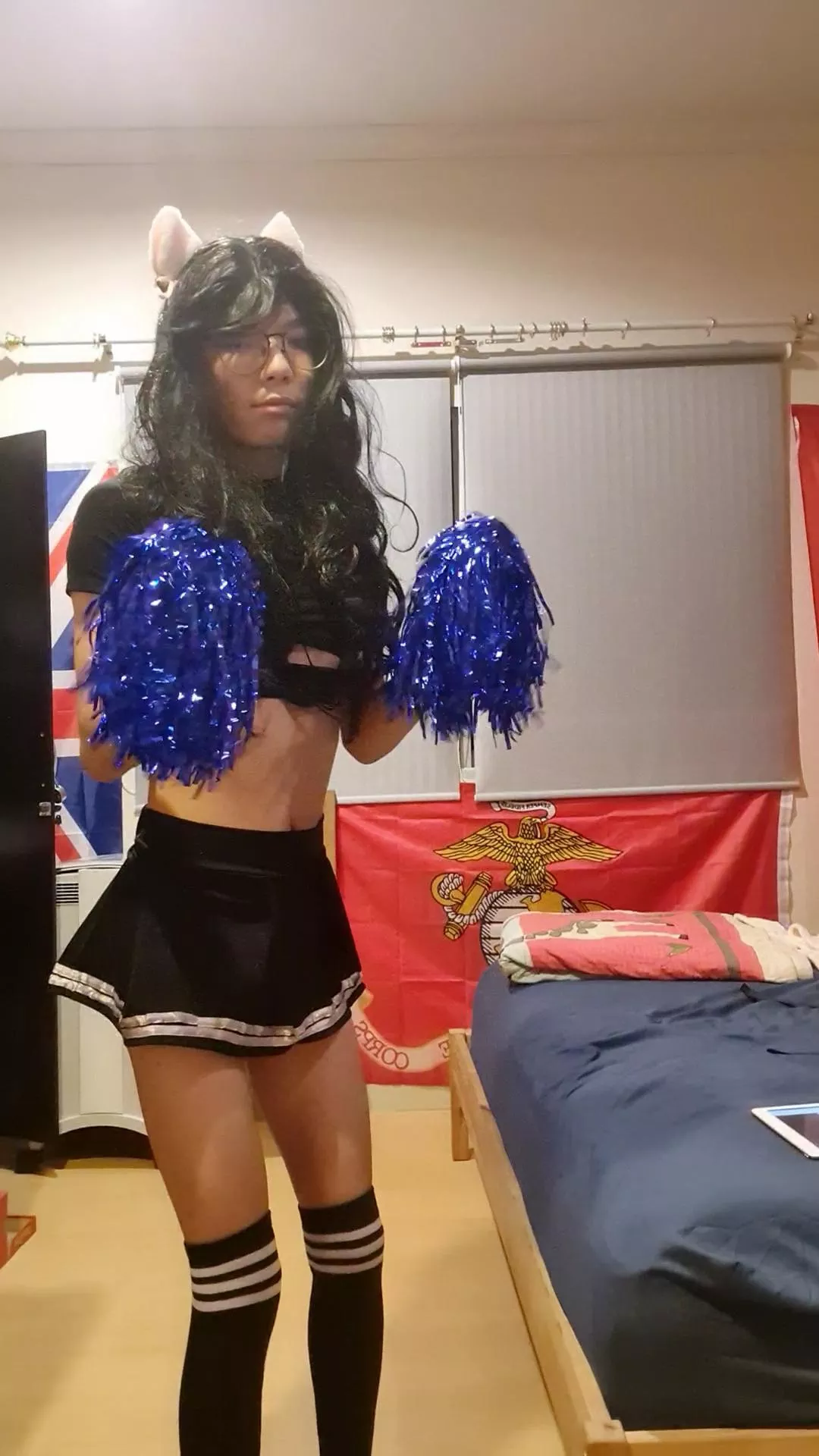 Do you like femboy cheerleaders posted by Pasta1576