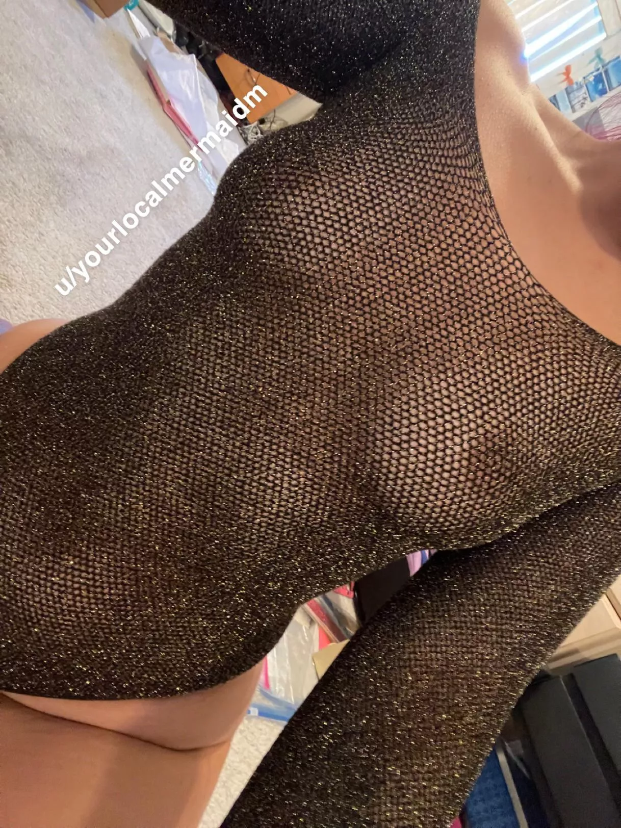 Do you like fishnet bodysuits too? posted by yourlocalmermaidm