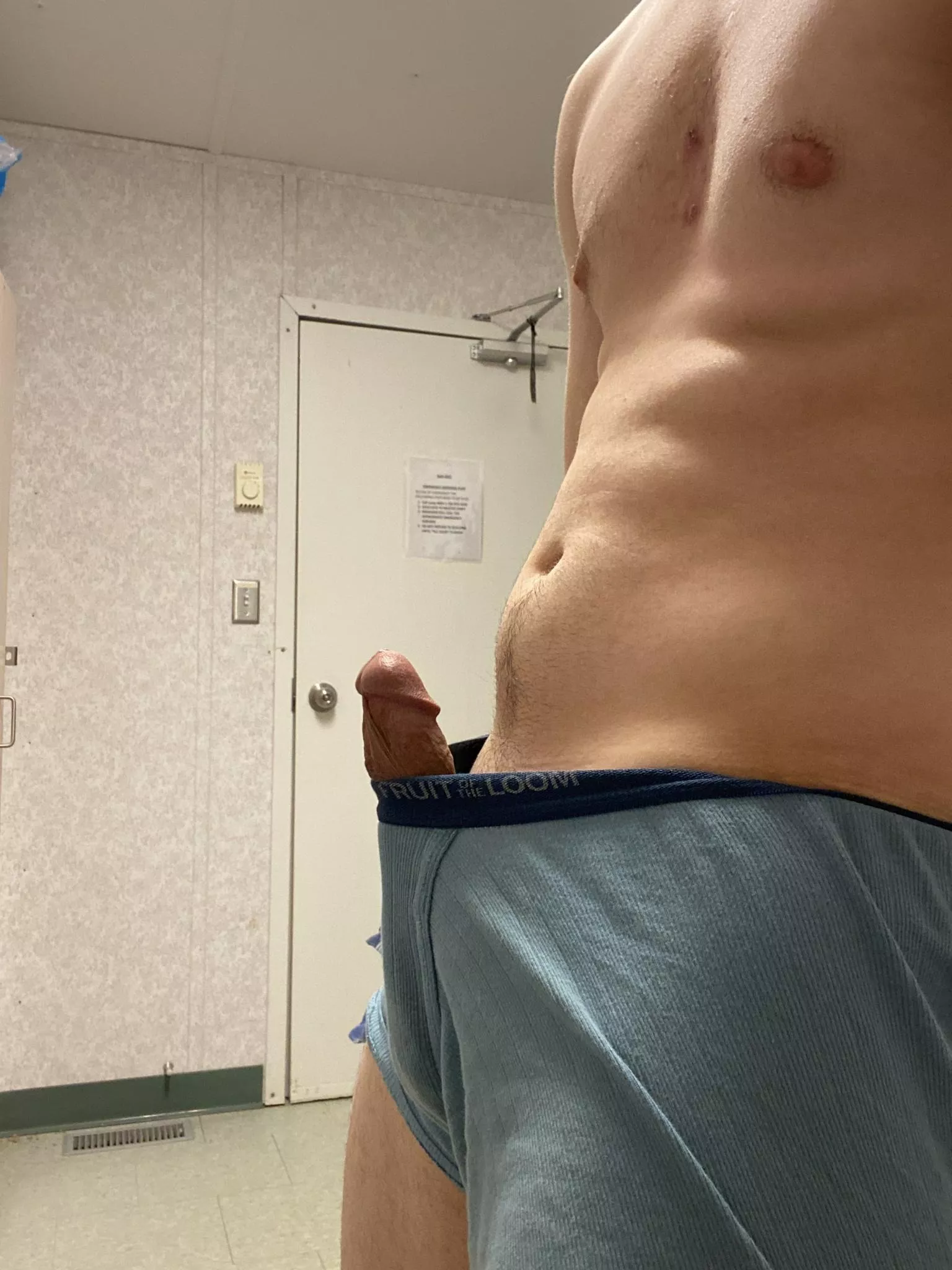 Do you like how it looks when it pokes out? [m23] posted by Pleasant_Ad_6789