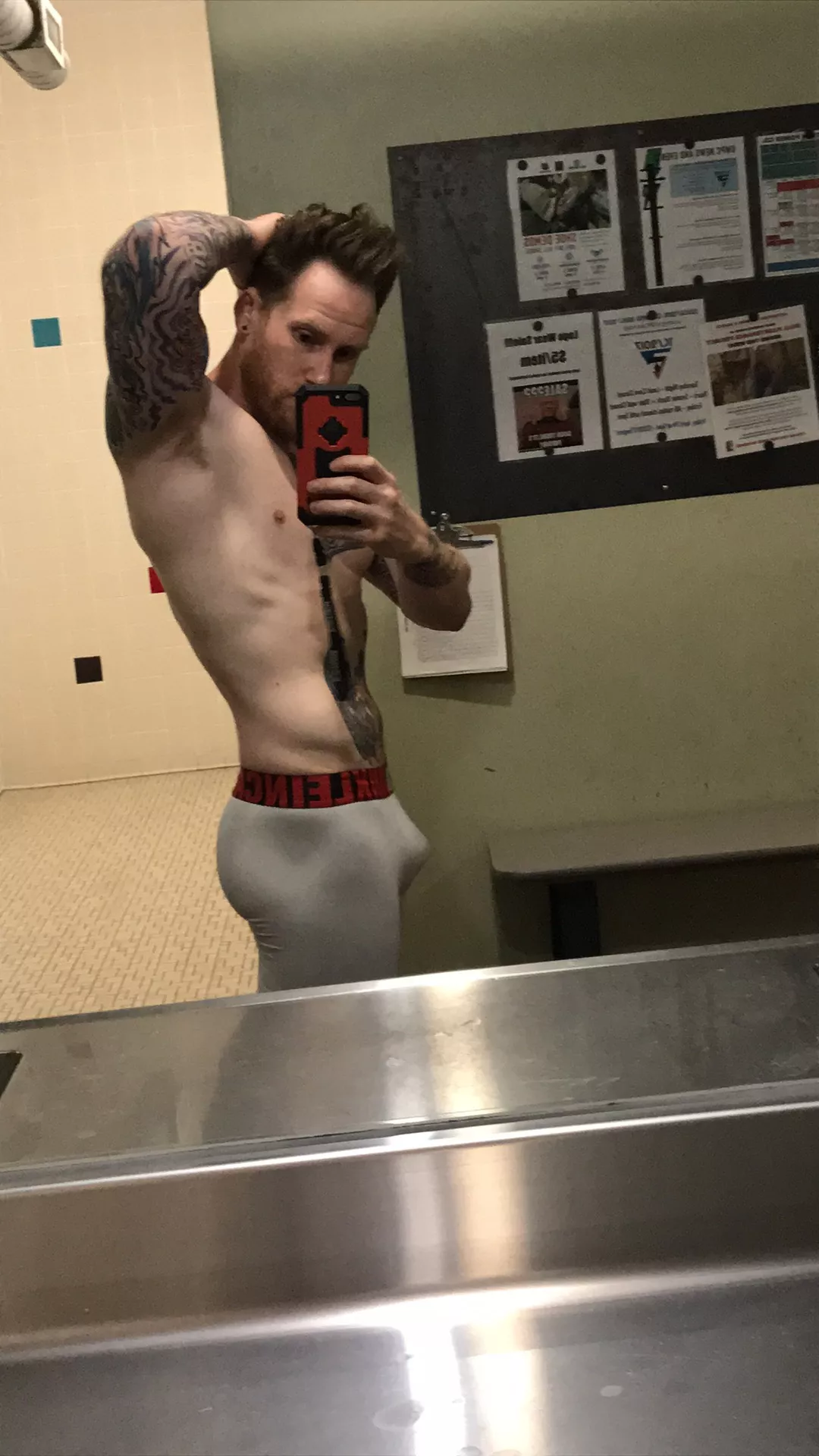 Do you like how my ass looks in these? posted by Tattooed_Viking