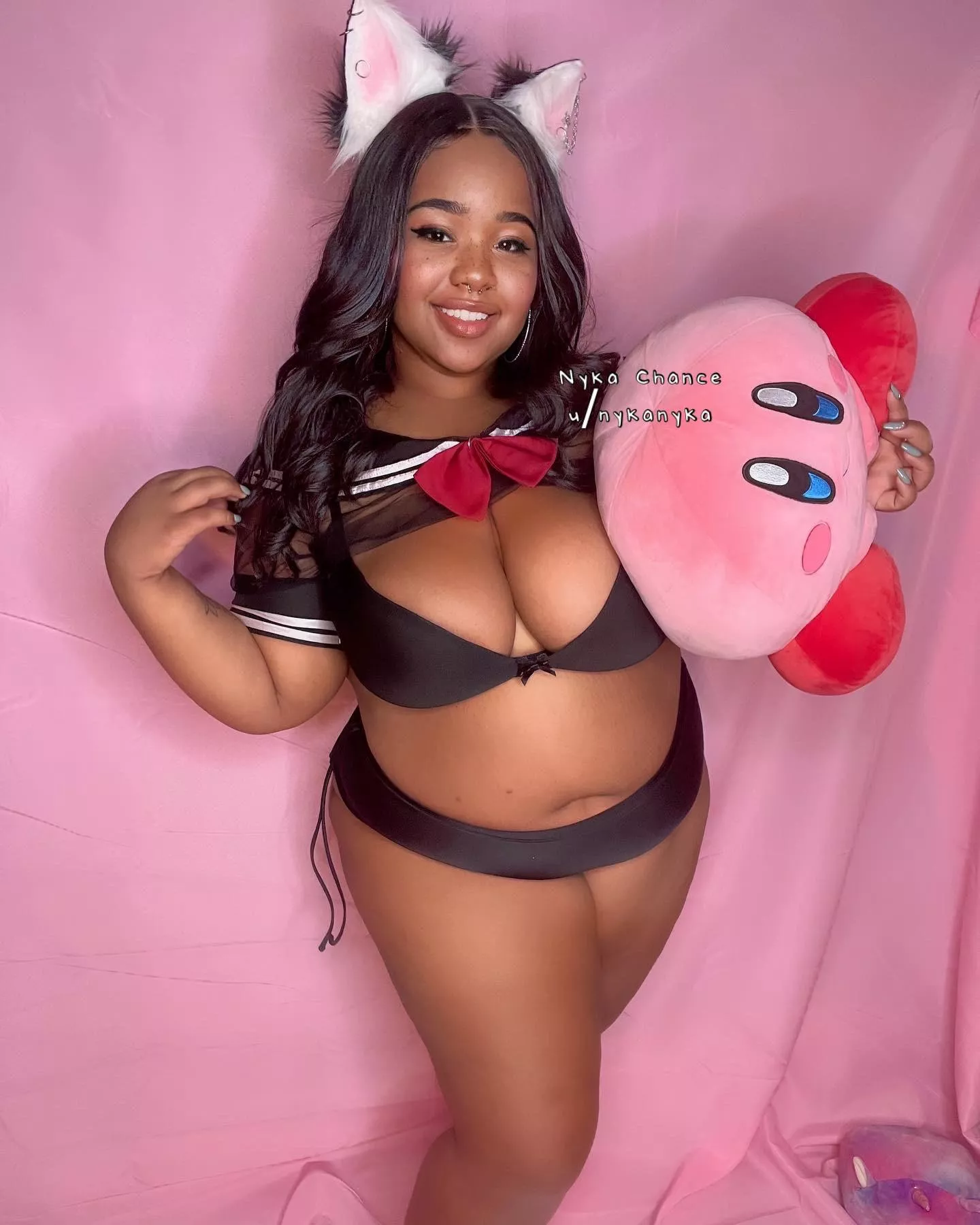 do you like kirby? 🥴🤍 posted by nykanyka