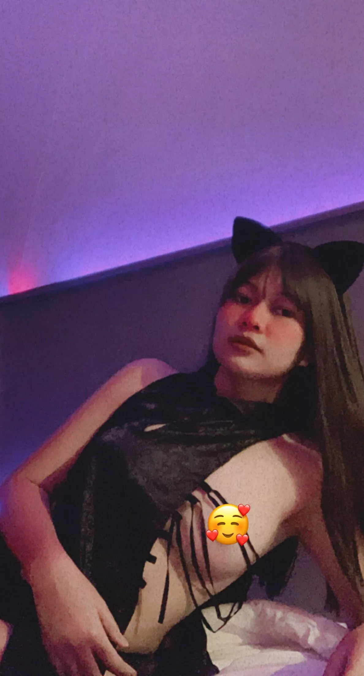 Do you like kitty ears?🥰 posted by Gold_Worker_6232