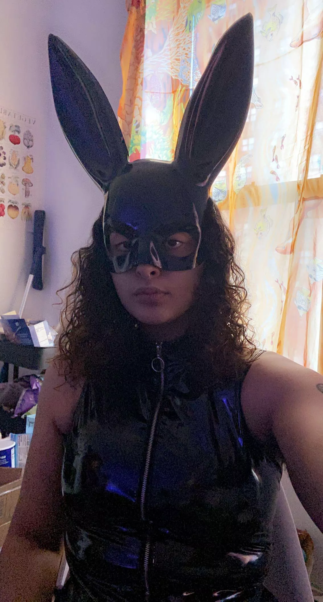 do you like leather bunnies? posted by rosemaryfairy69