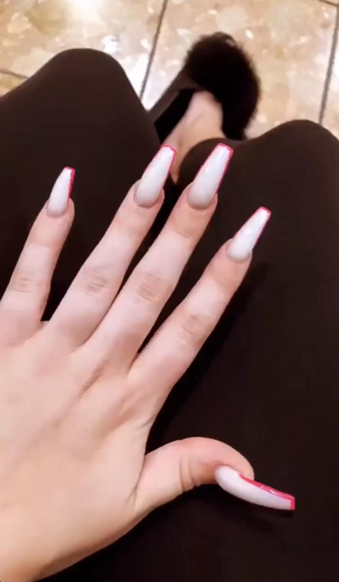 Do you like long nails? posted by realprettyangel