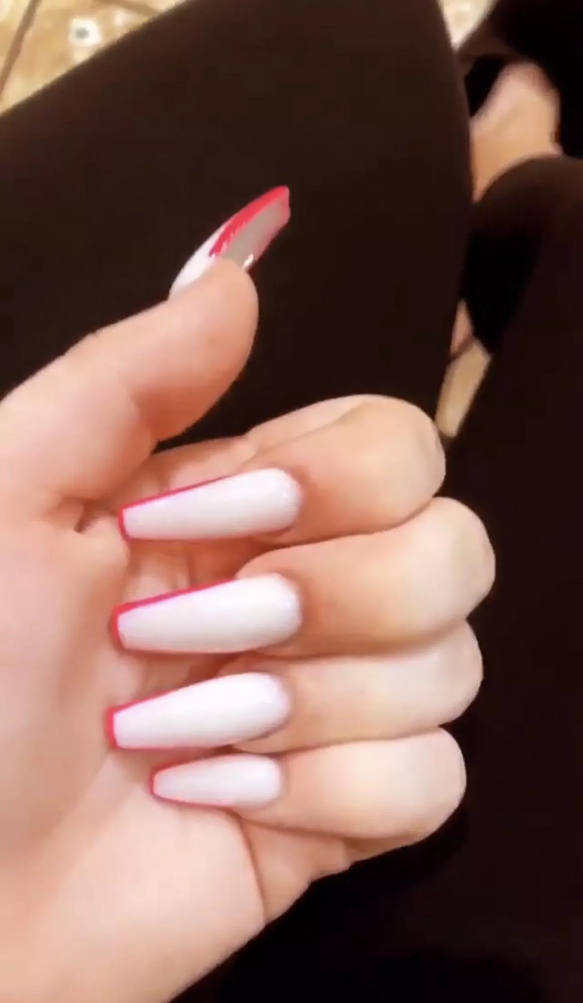 do you like long nails? posted by realprettyangel