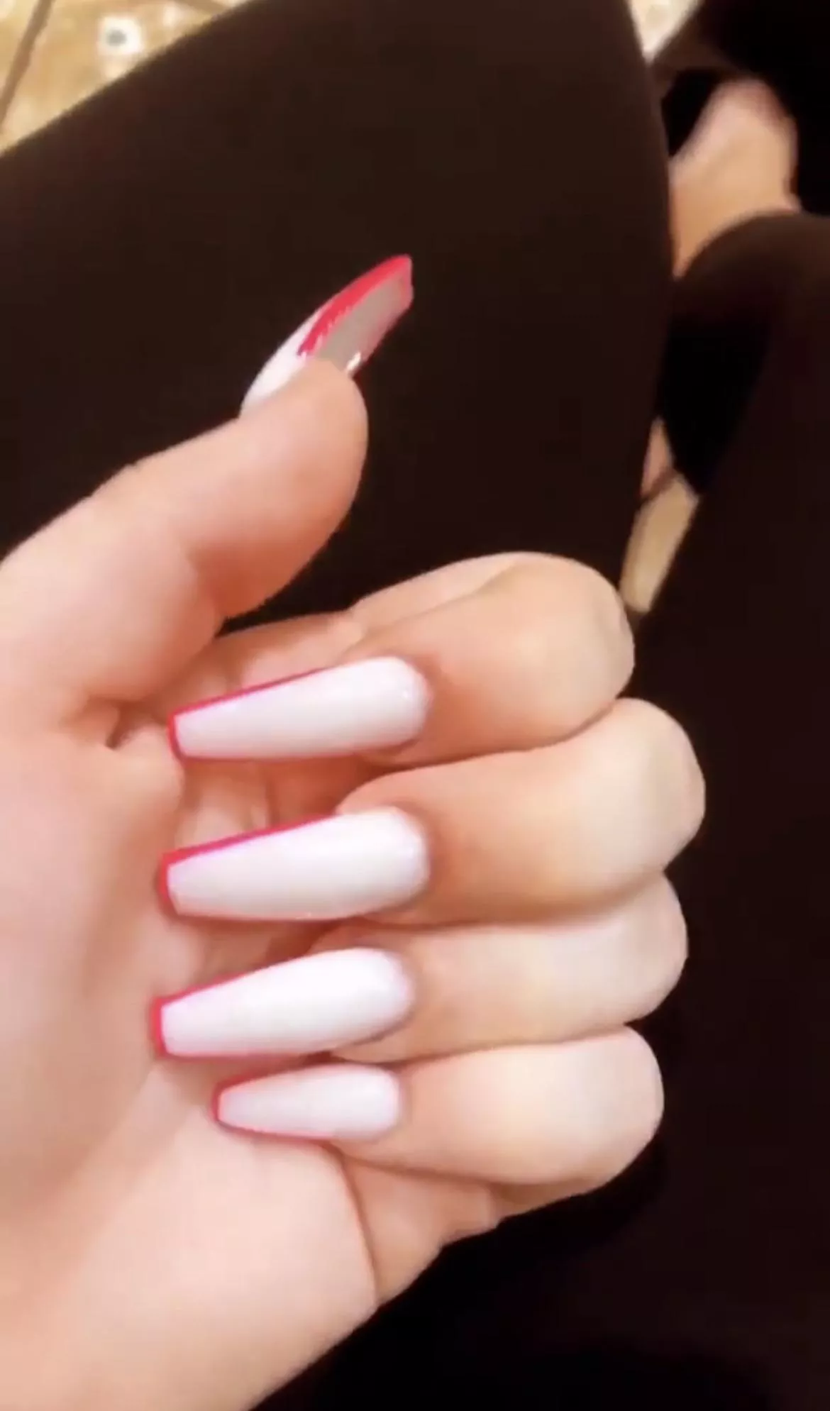 Do you like long nails? posted by realprettyangel