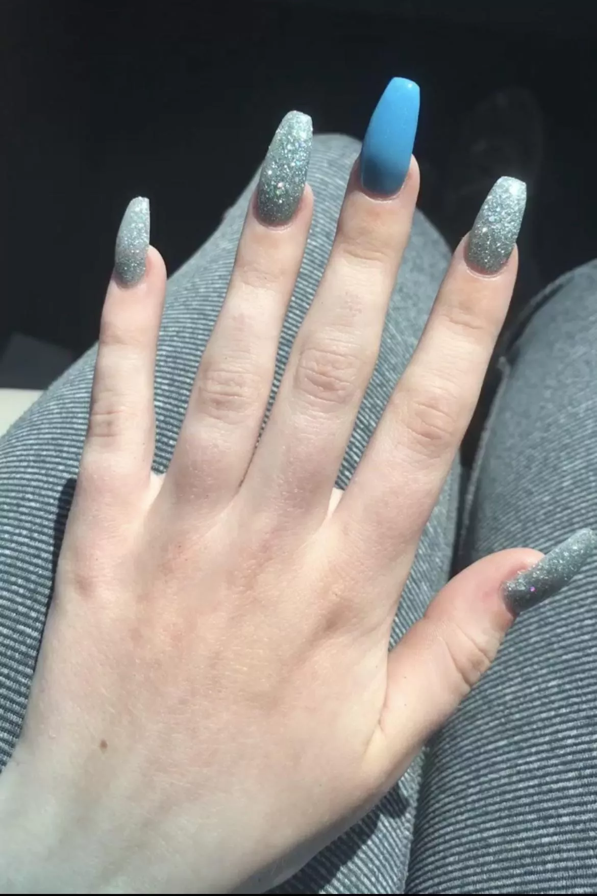 Do you like long nails? posted by realprettyangel