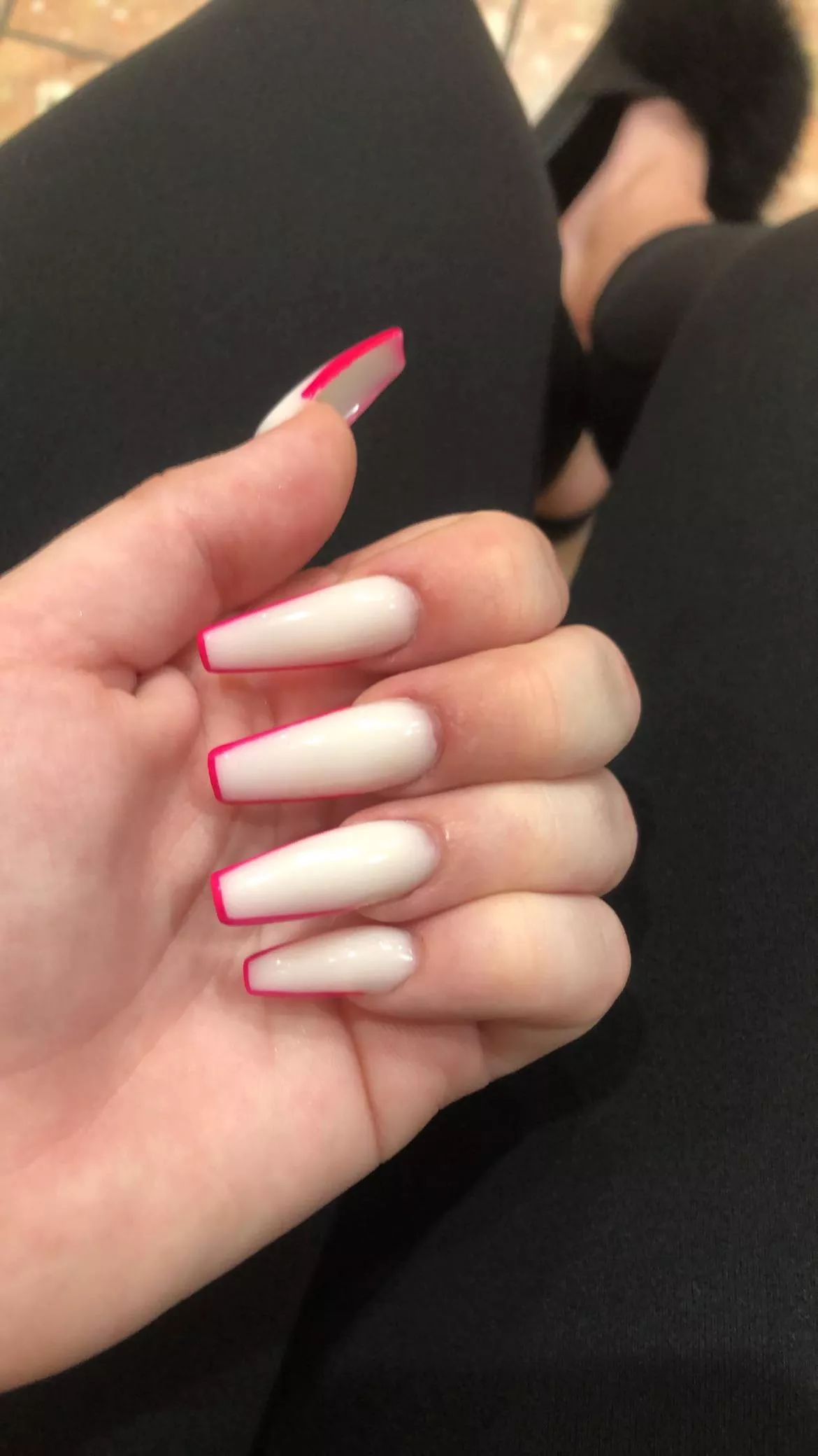 do you like long nails? posted by realprettyangel