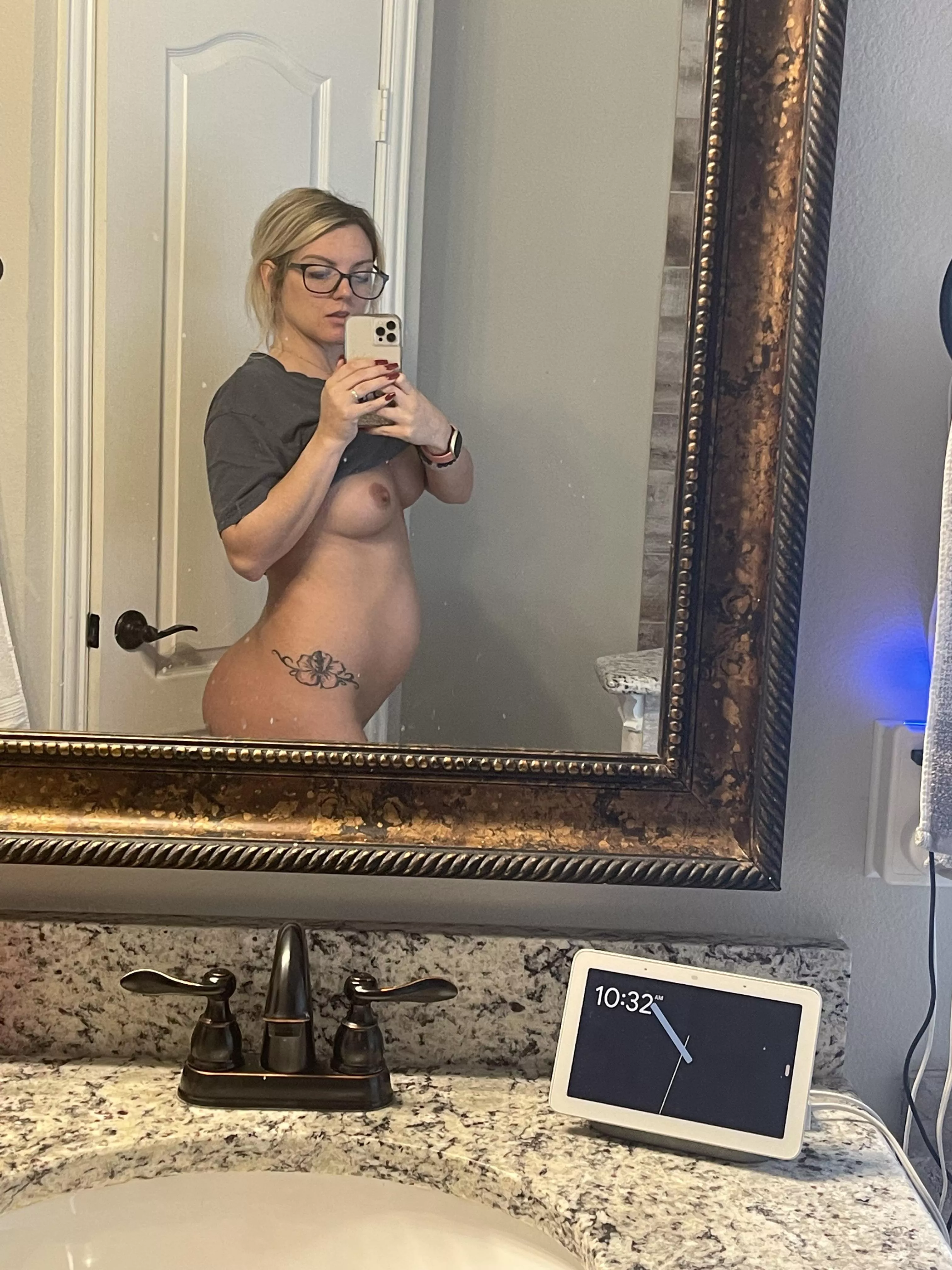 Do you like my 5 month bump??! Does it turn you on?! posted by Substantial_Value_47