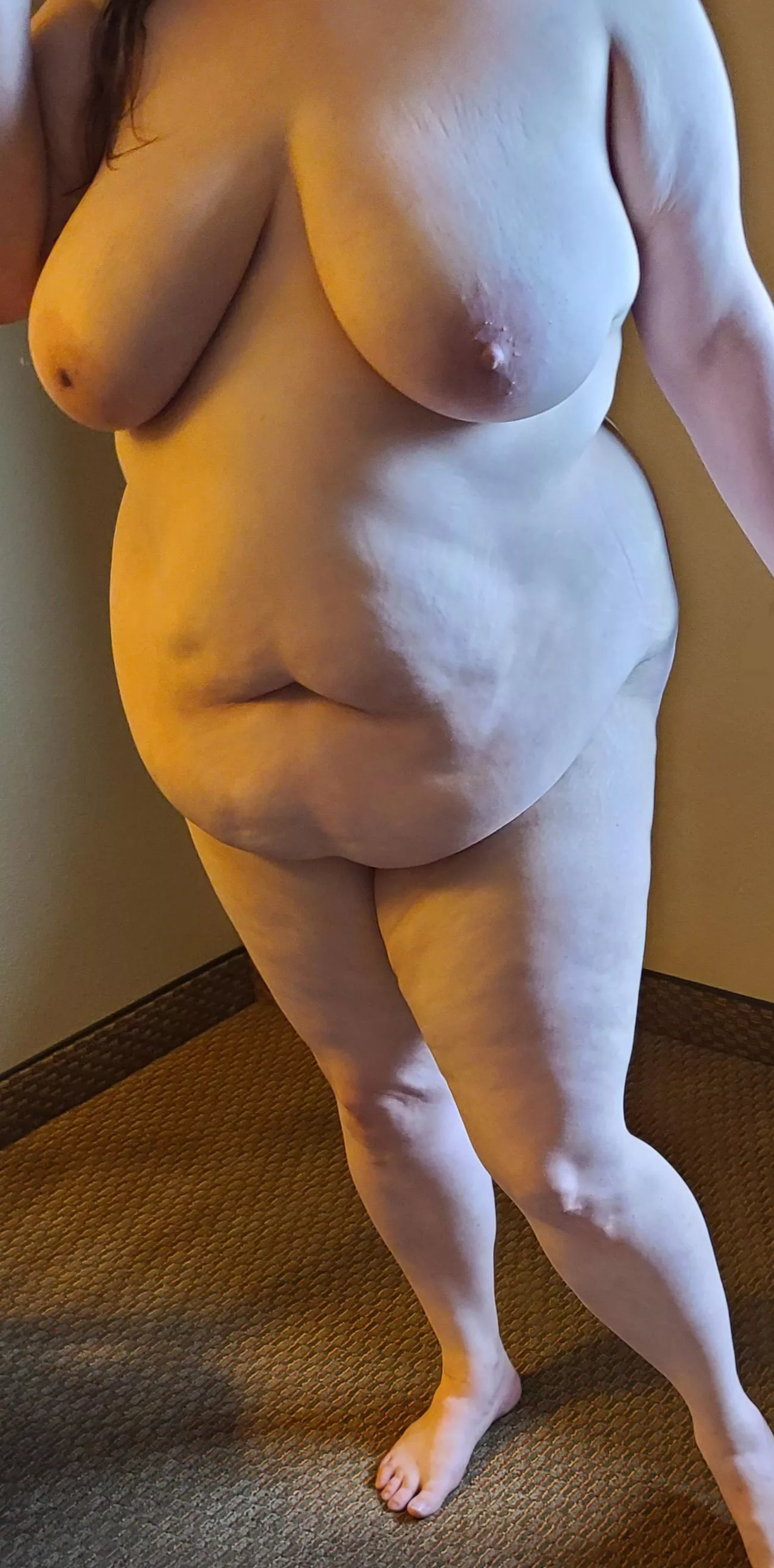 Do you like my BBW body? posted by tasa1