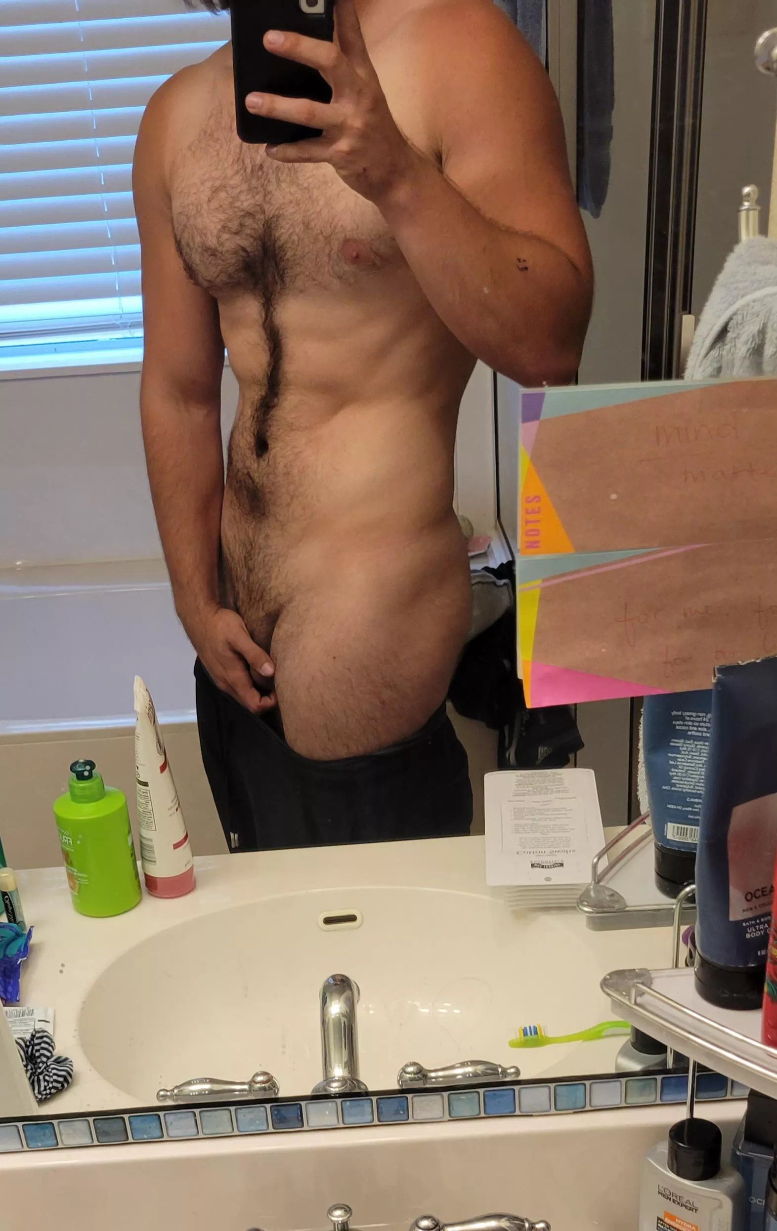 Do you like my body? :) posted by straightguy200