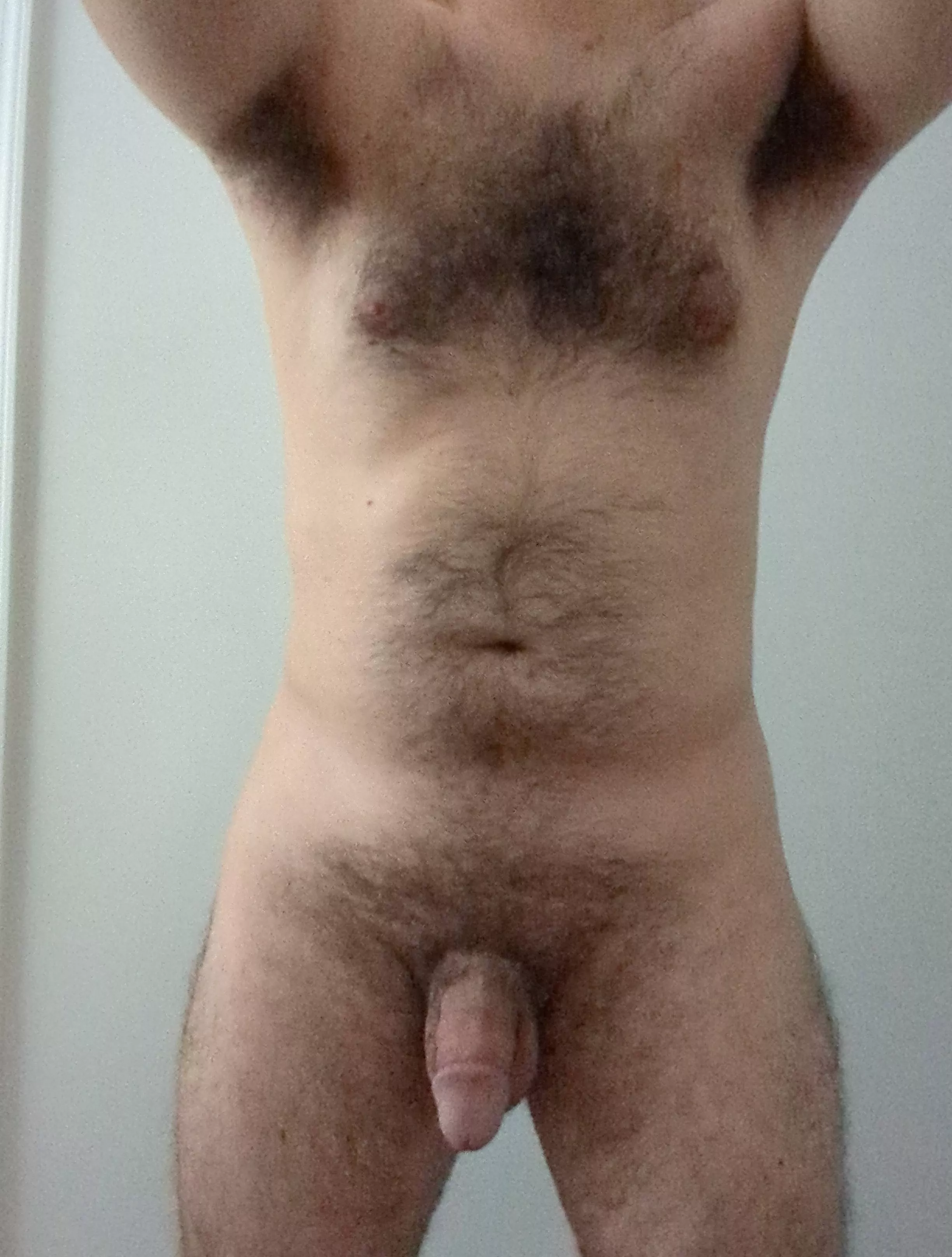 Do you like my bushy hairy pits? I bet you would love to sniff them posted by hard-rod