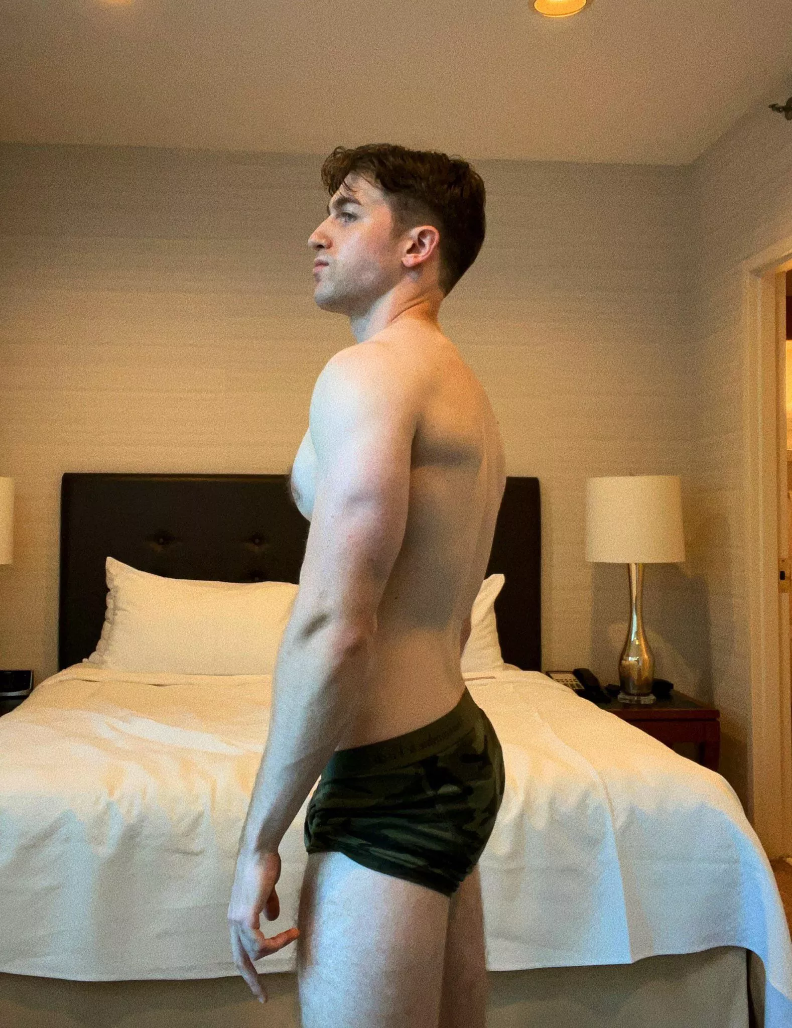 Do you like my camo underwear? 😏 posted by oddishtt