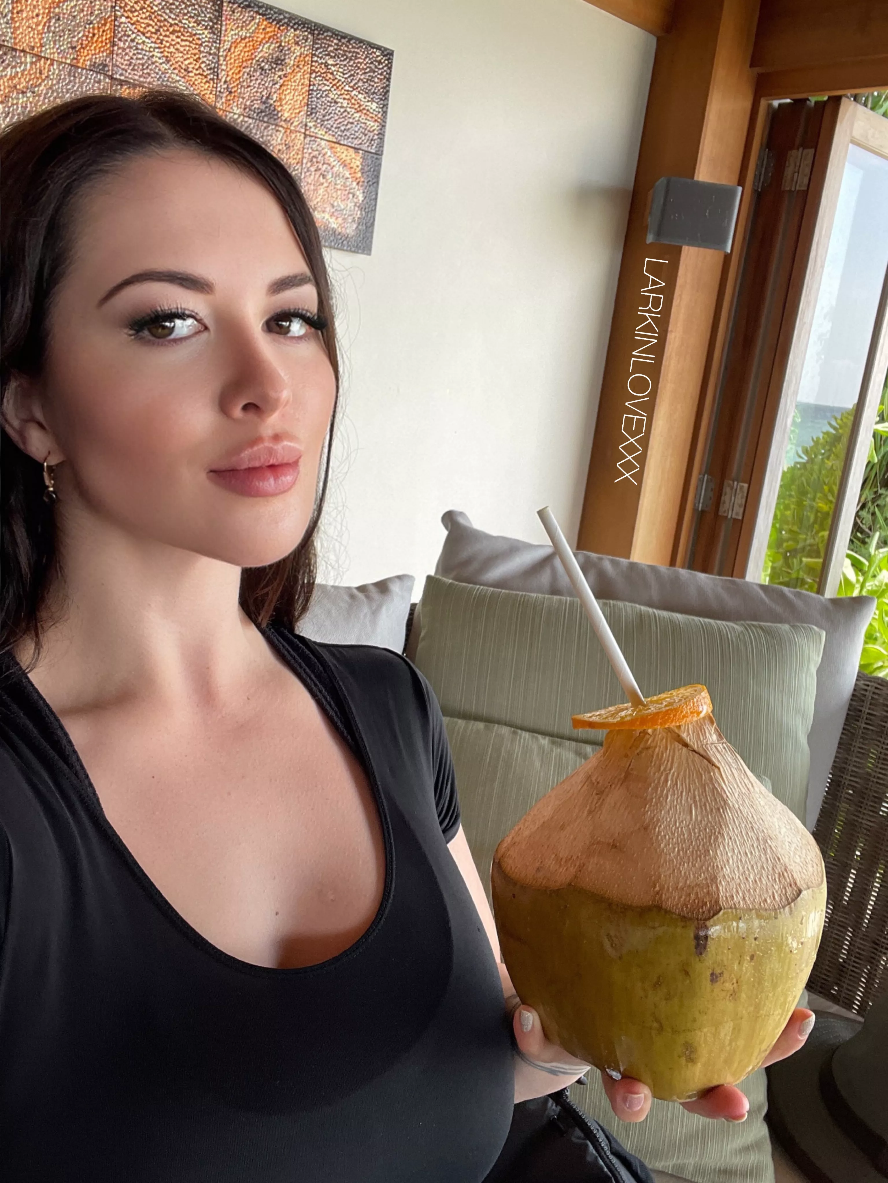 Do you like my coconuts? 🥥 [OC] posted by larkinlovexxx