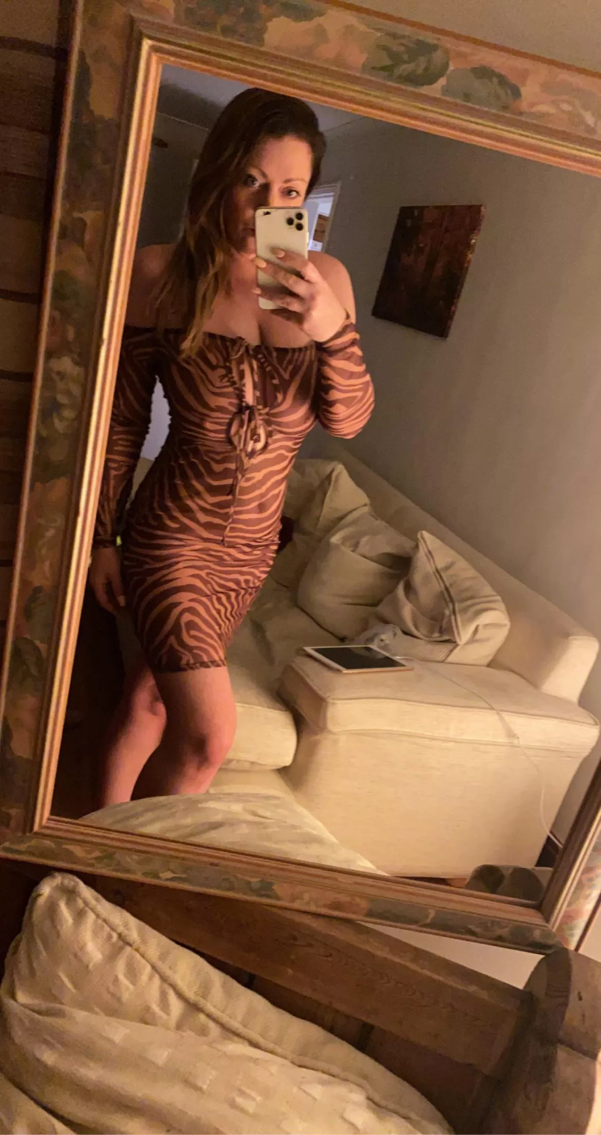 Do you like my dress? posted by mysteriousmia86