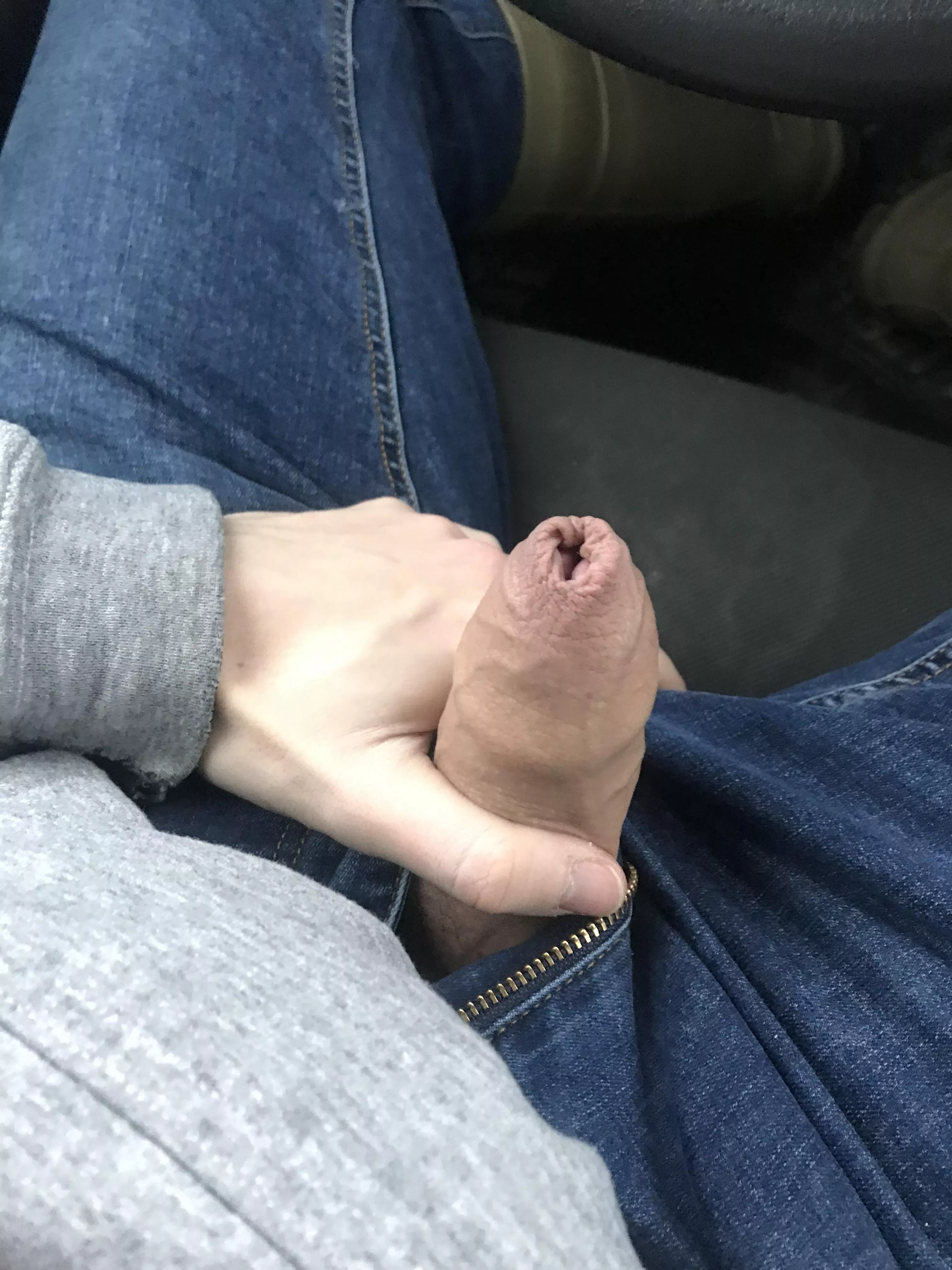 Do you like my foreskin babe? posted by pinkheadcock