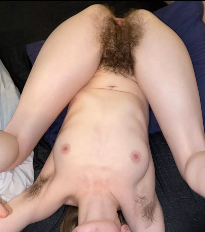 Do you like my hairy pussy? It’s waiting for your dick 😋 posted by Many-Aioli688