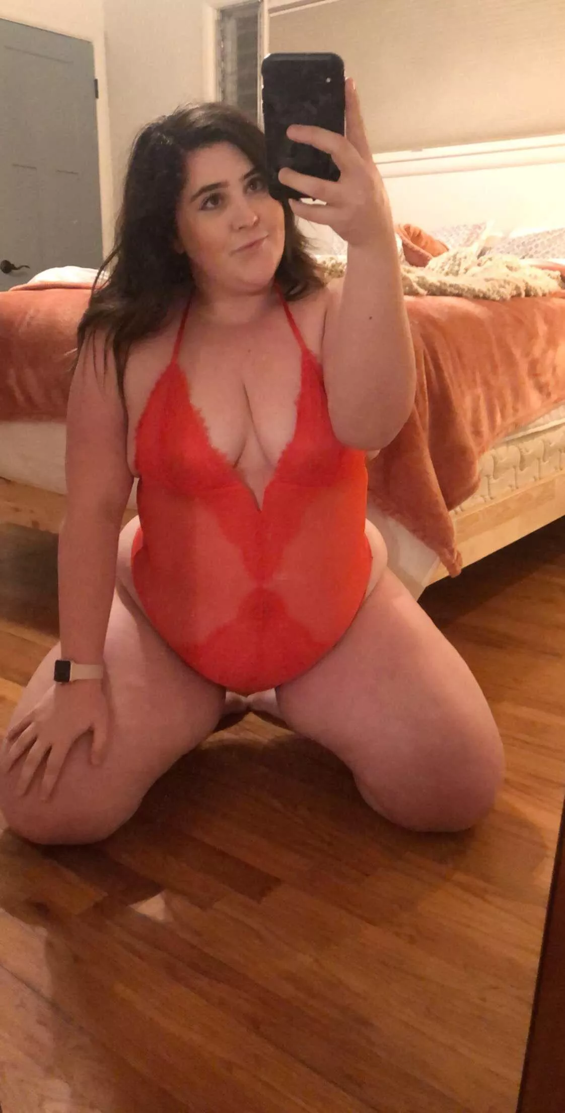 Do you like my lingerie?🥺 posted by chubbycuteslut