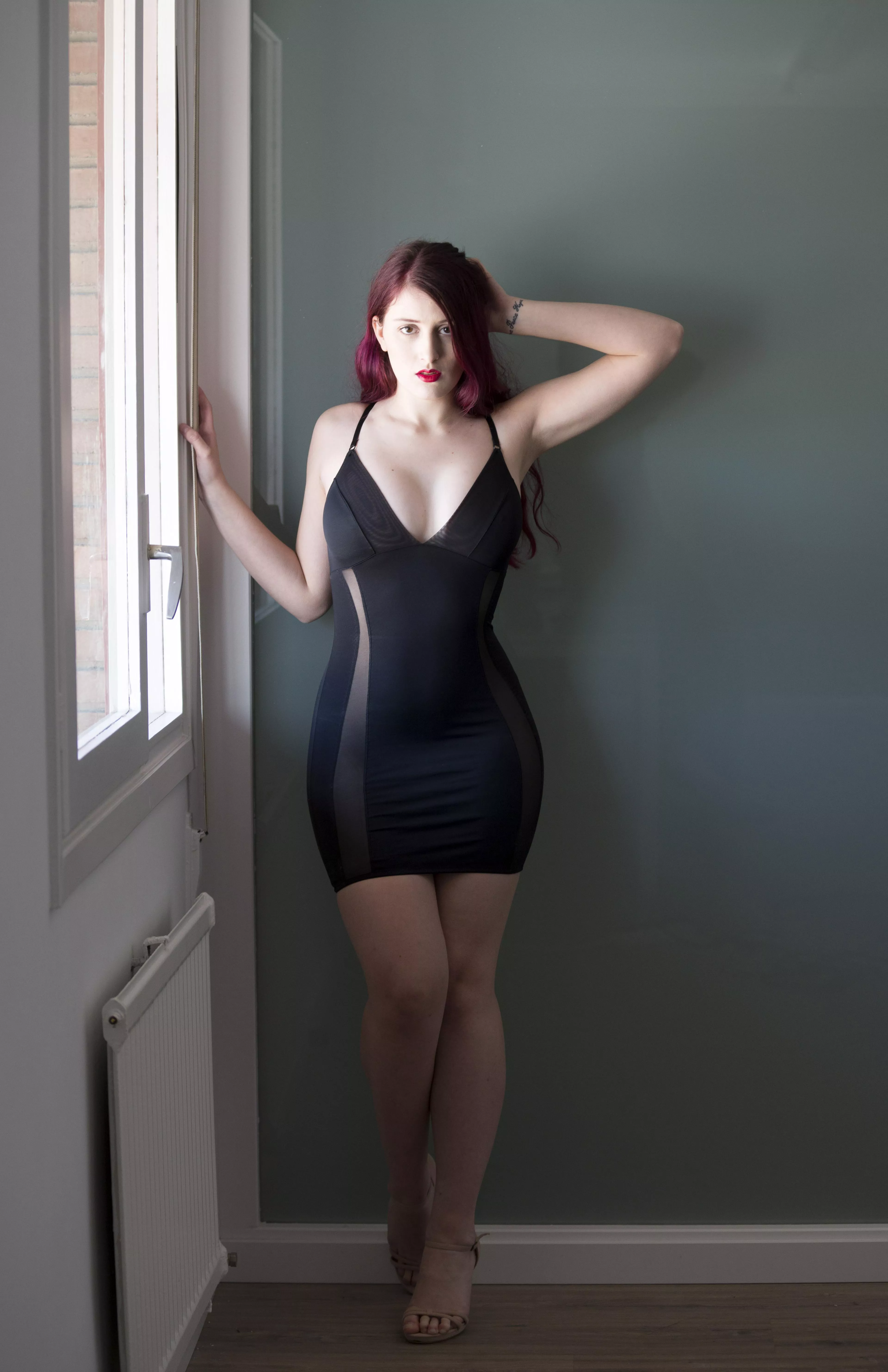 Do you like my little black dress? posted by carmensophie_model