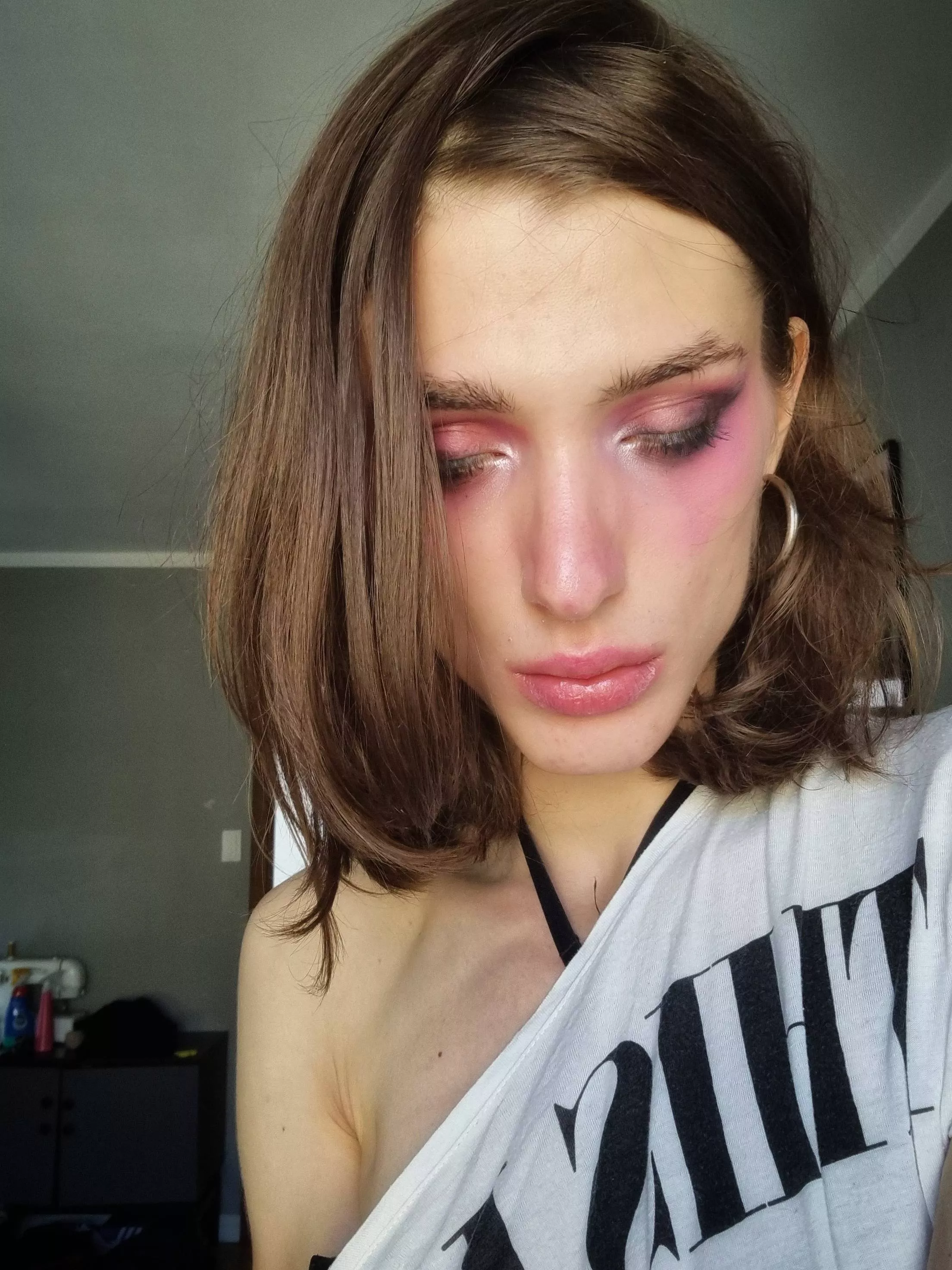 Do you like my make-up? posted by ModernStraight