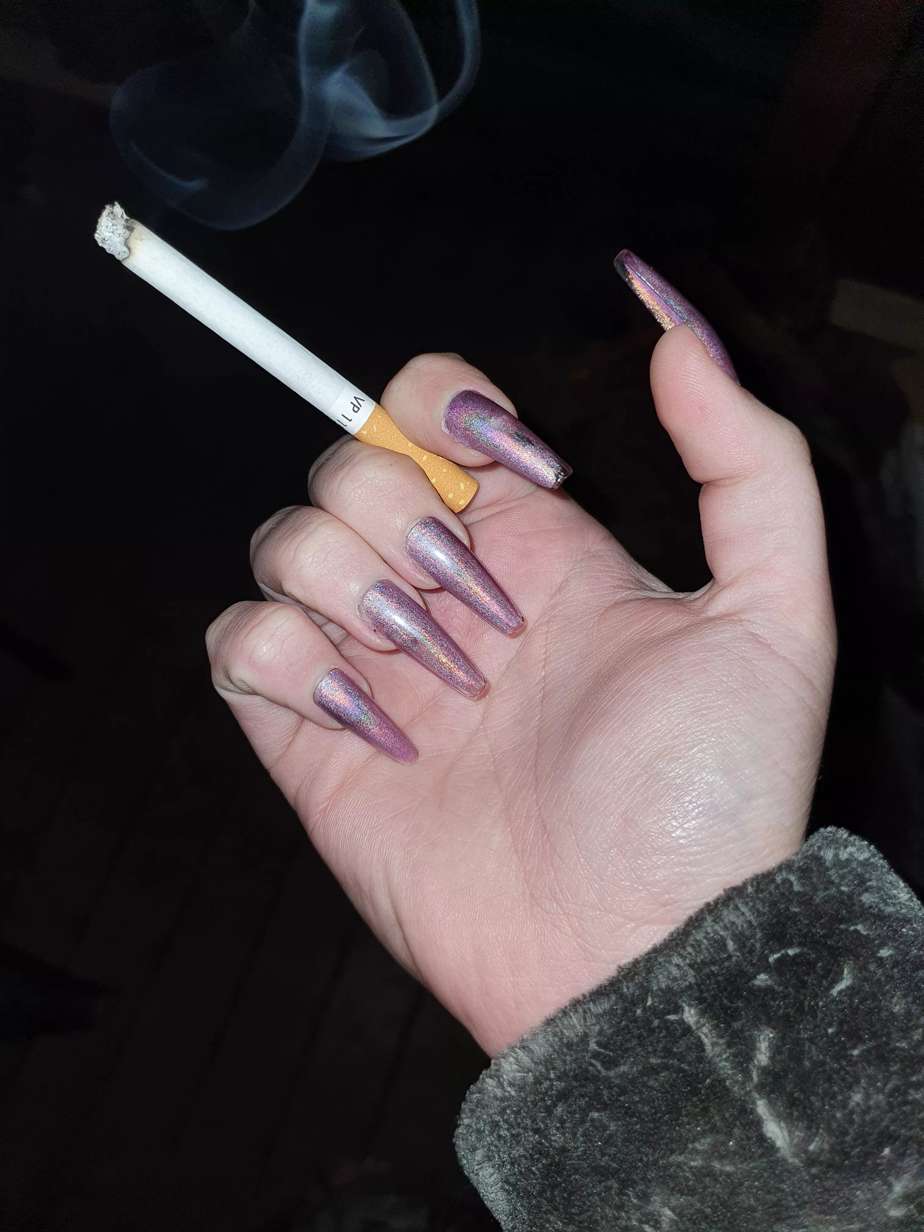 do you like my nails ☺ posted by bubzx0x