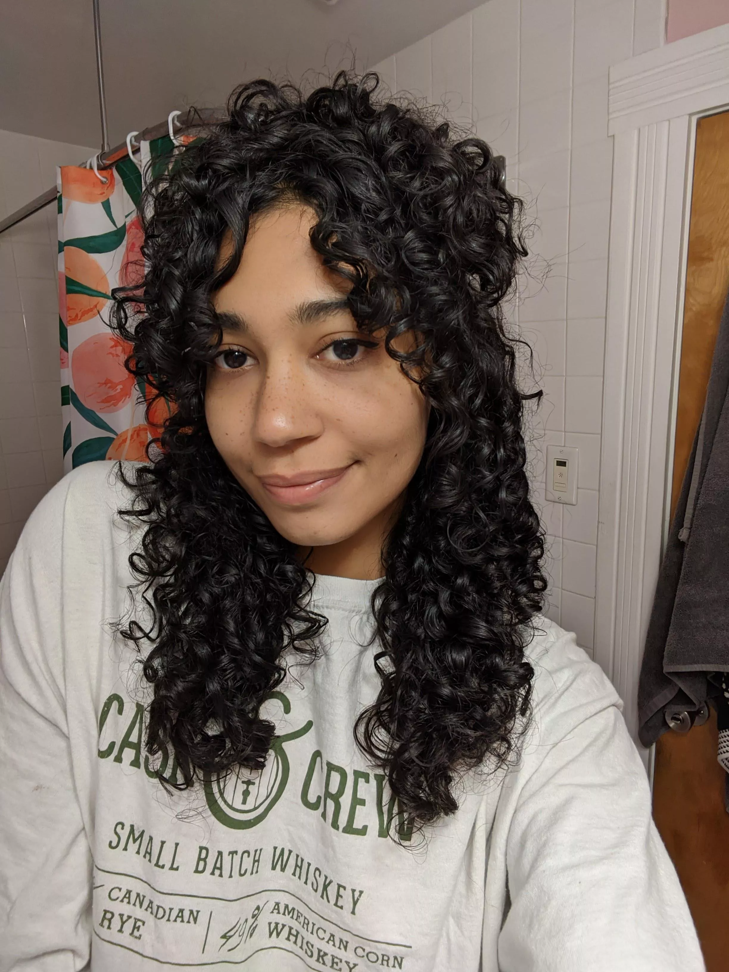 Do you like my natural curls? posted by TarooRooot