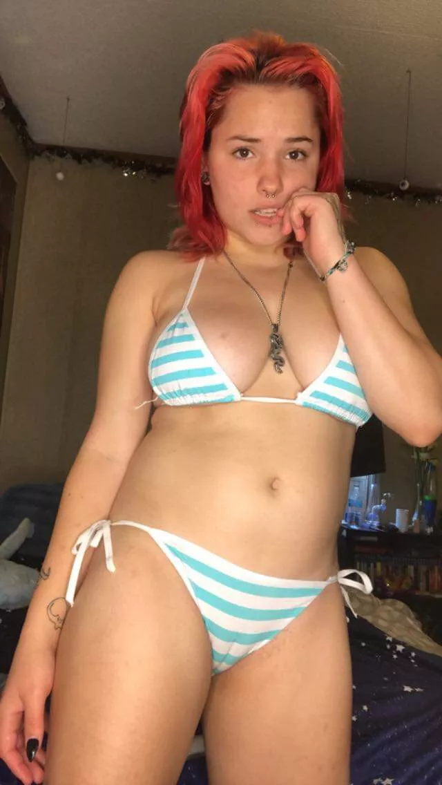 Do you like my new bikini? posted by Toxinate0290