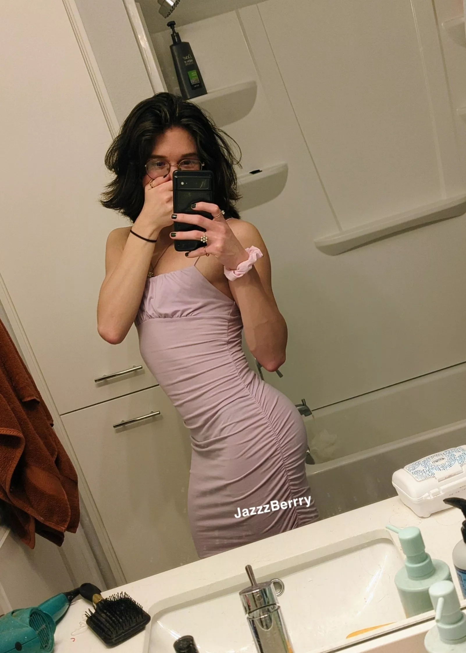 do you like my new dress? posted by JazzzBerrry