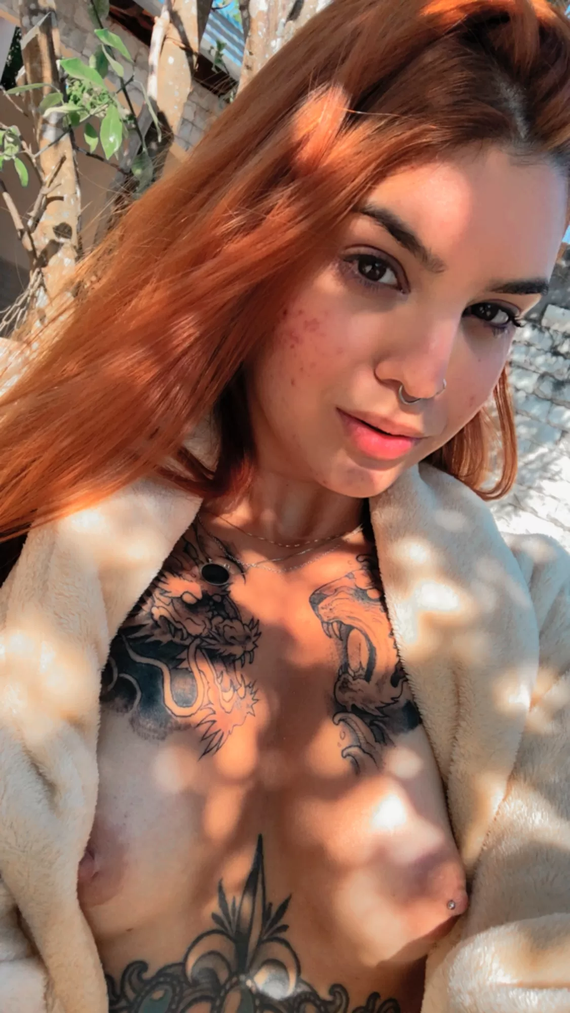 Do you like my new titty tats? They are still healing 😁 posted by GloryFulcher