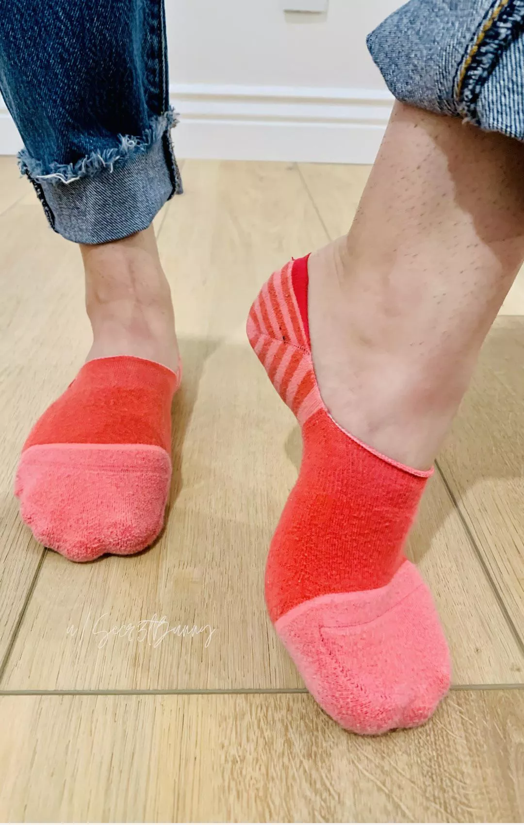 Do you like my no show ankle socks? posted by Secr3tBunny