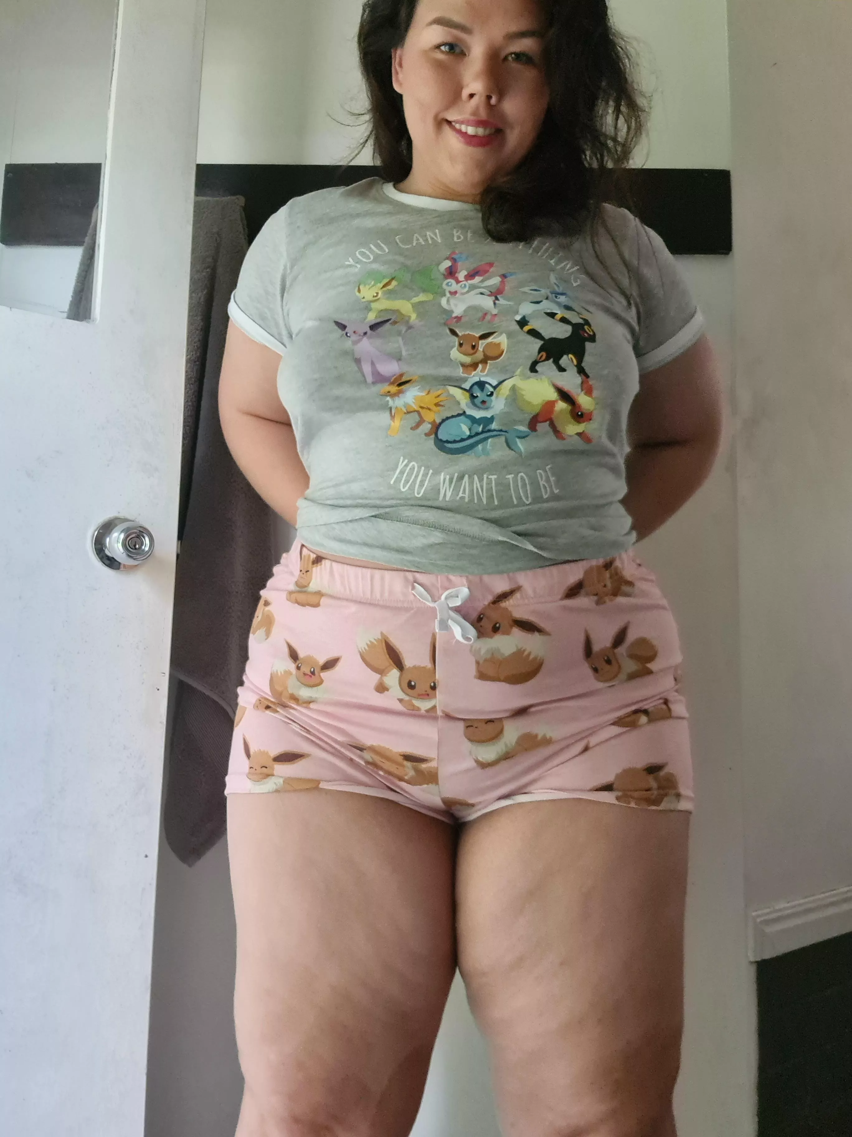 Do you like my pokemon pijamas? posted by Bruised_Peach666