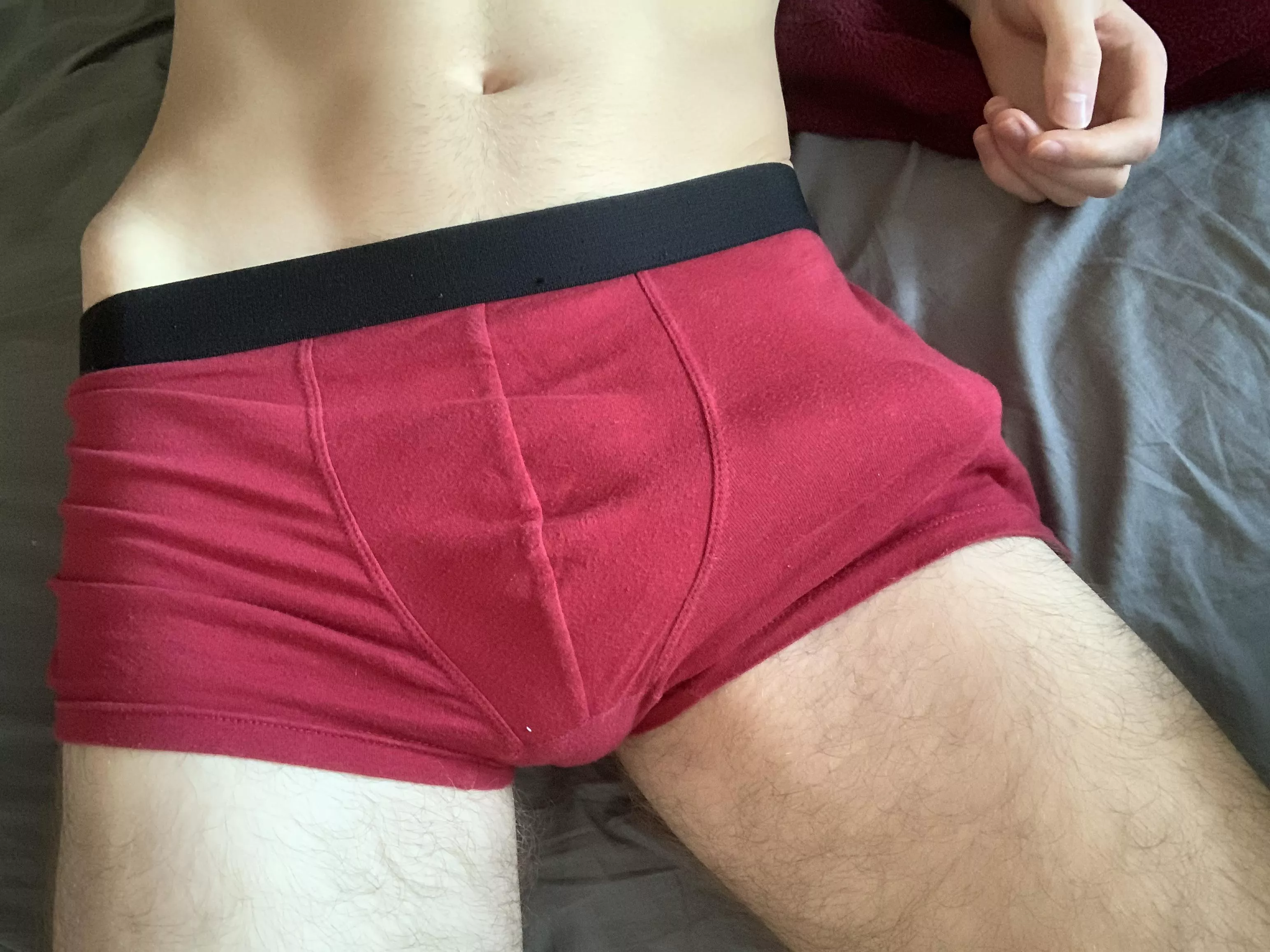 Do you like my red boxers?👀🔥 posted by benwolffans