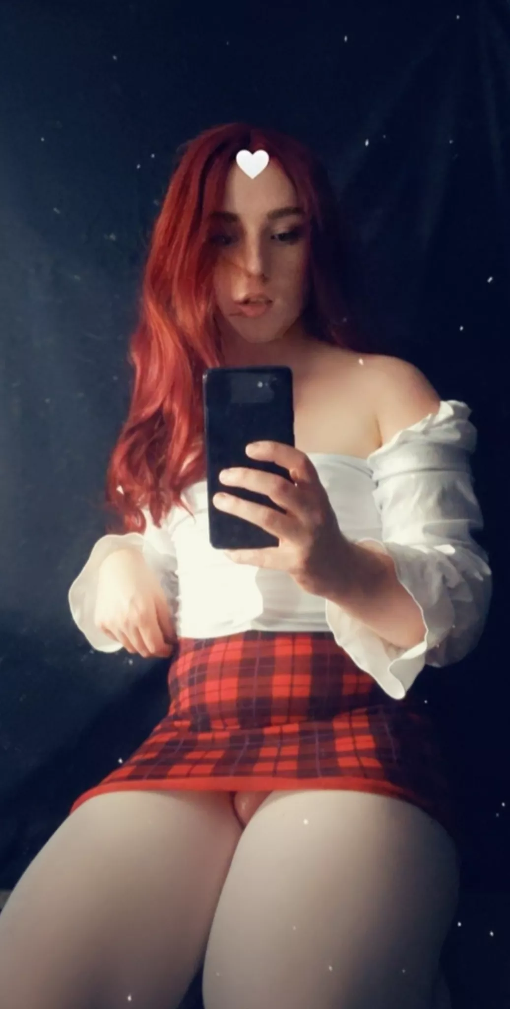 do you like my skirt? posted by ashleeshy