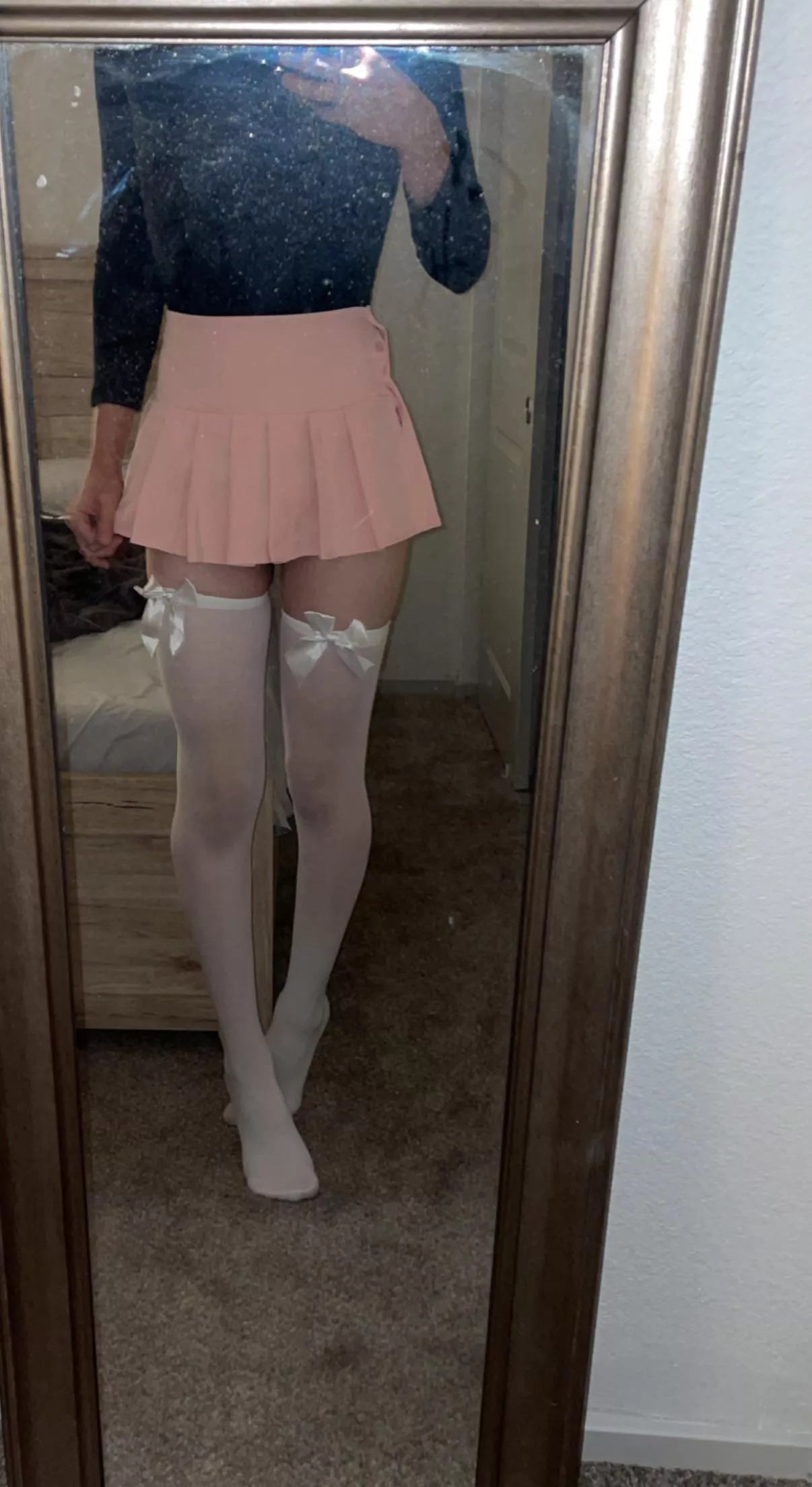 do you like my skirt? 🥰 posted by Independent_Score_59