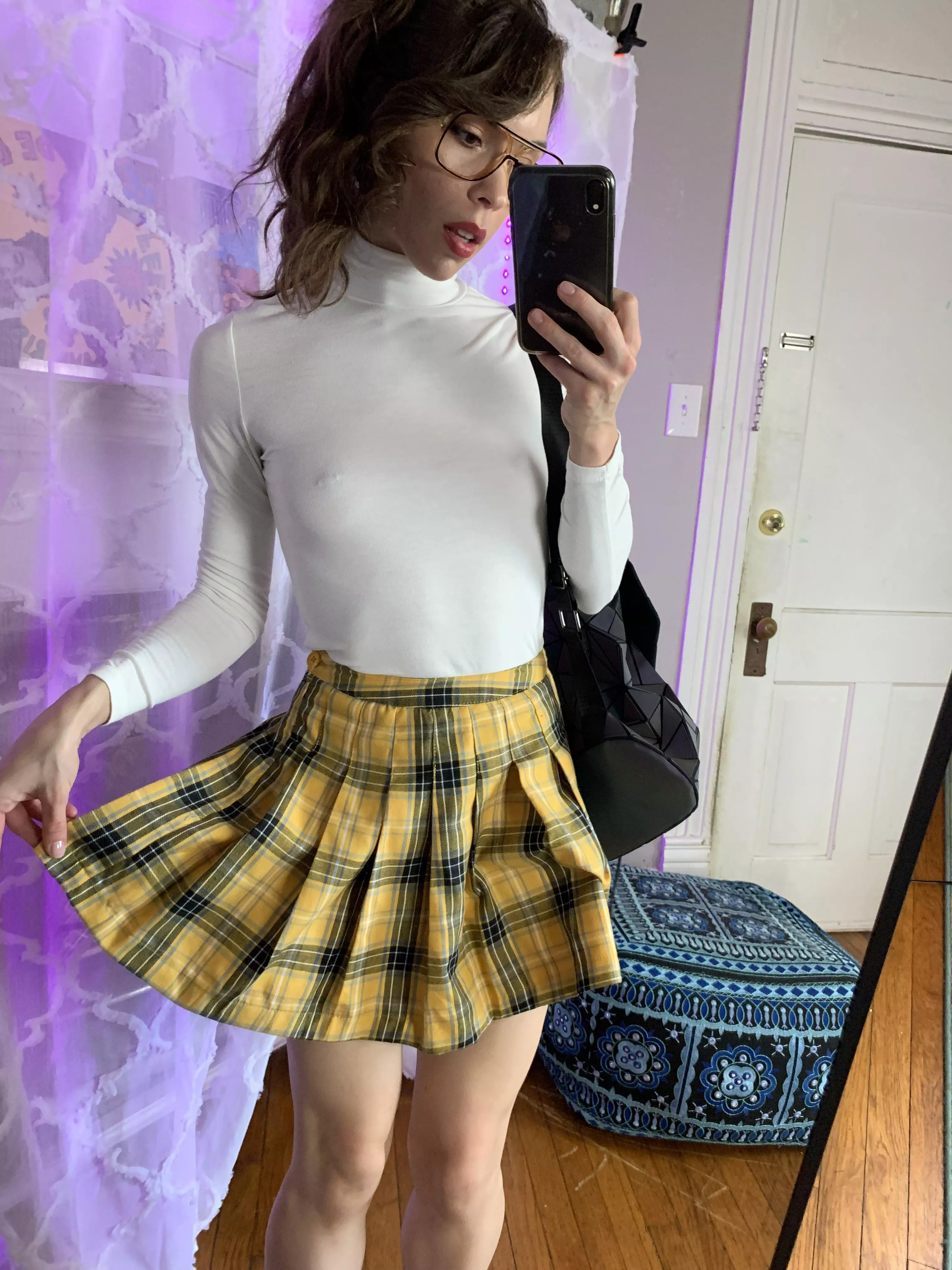 Do you like my skirt Daddy? posted by Sonia_Sparrow