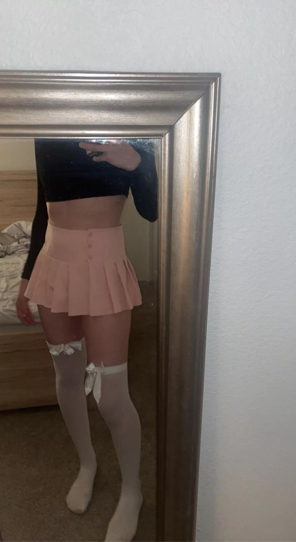 do you like my skirt? 🥺 posted by Independent_Score_59