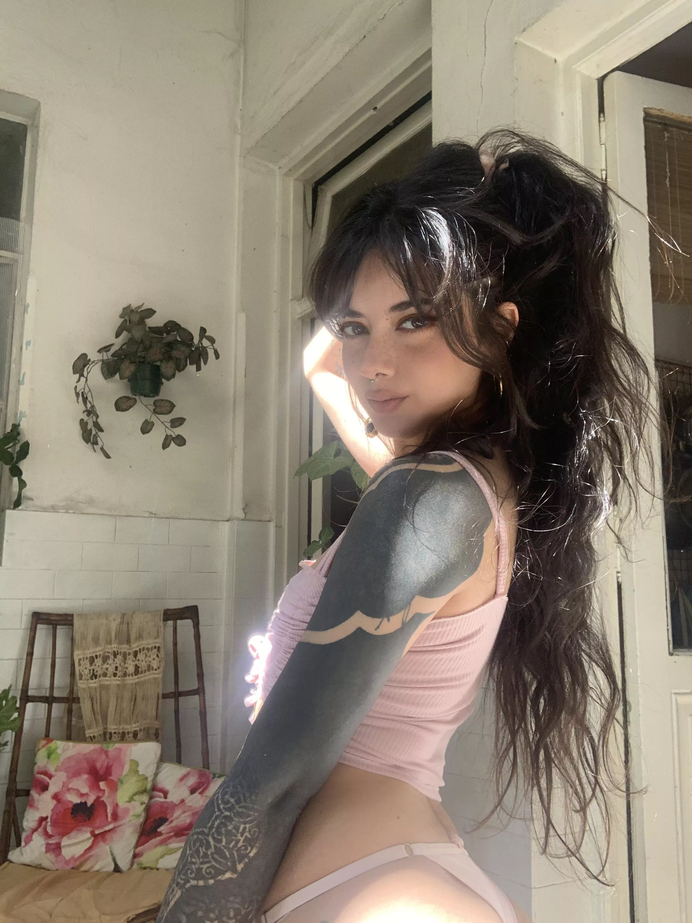 do you like my sleeve? 🥰 posted by dalyta