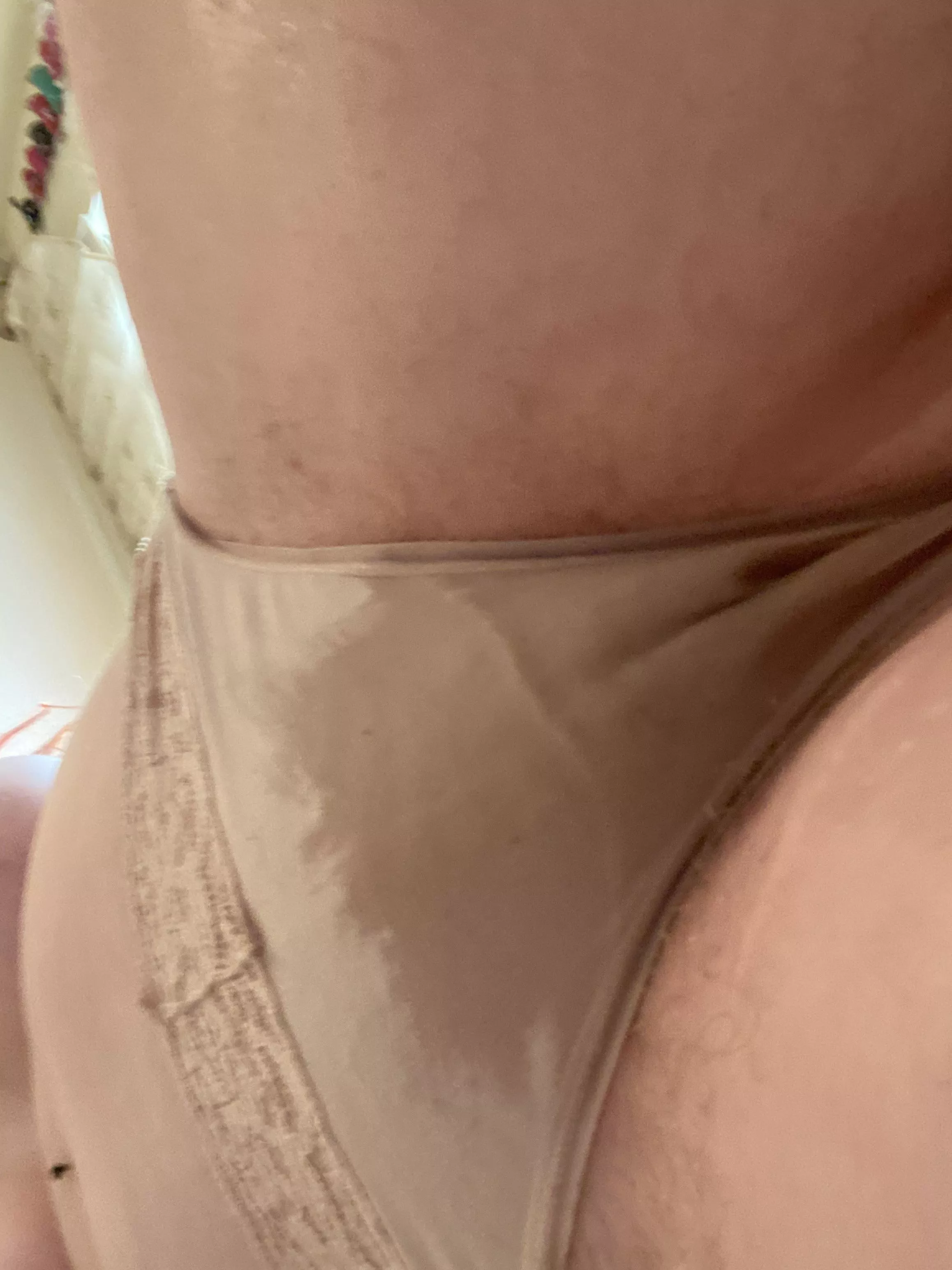 Do you like my soaked panties? posted by Tayself2002