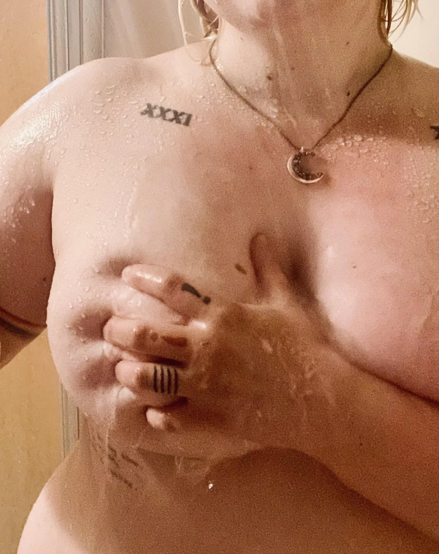 Do you like my soaking wet tits 🚿 posted by BecauseTheMuseofDoom