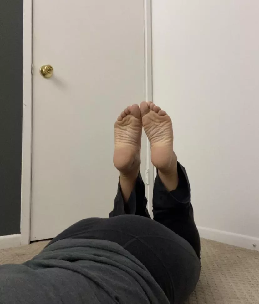 Do you like my soles?😇 posted by Realistic-Olive-9974