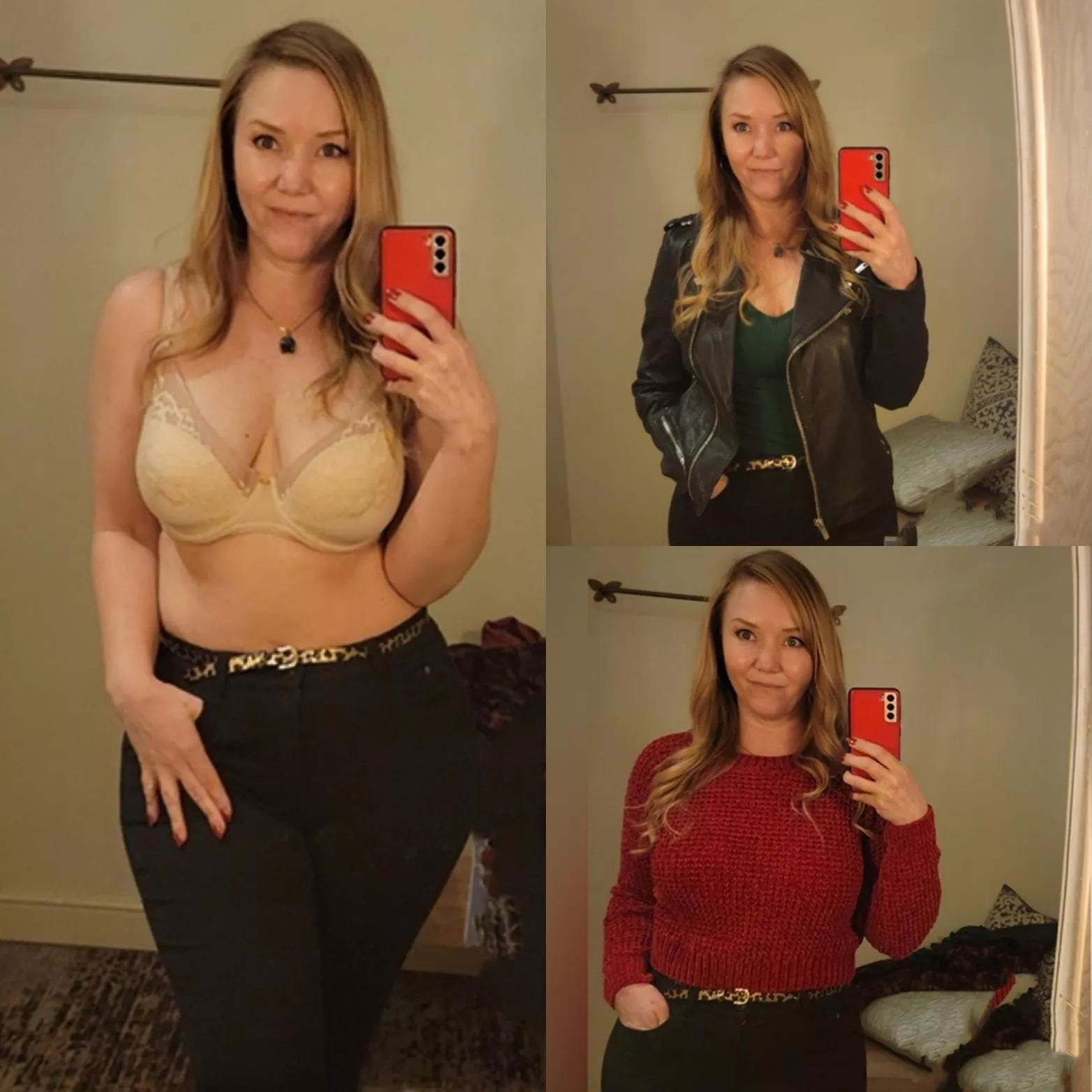 Do you like my style or my boobs more? [F48] posted by Crystal_Sunshine_